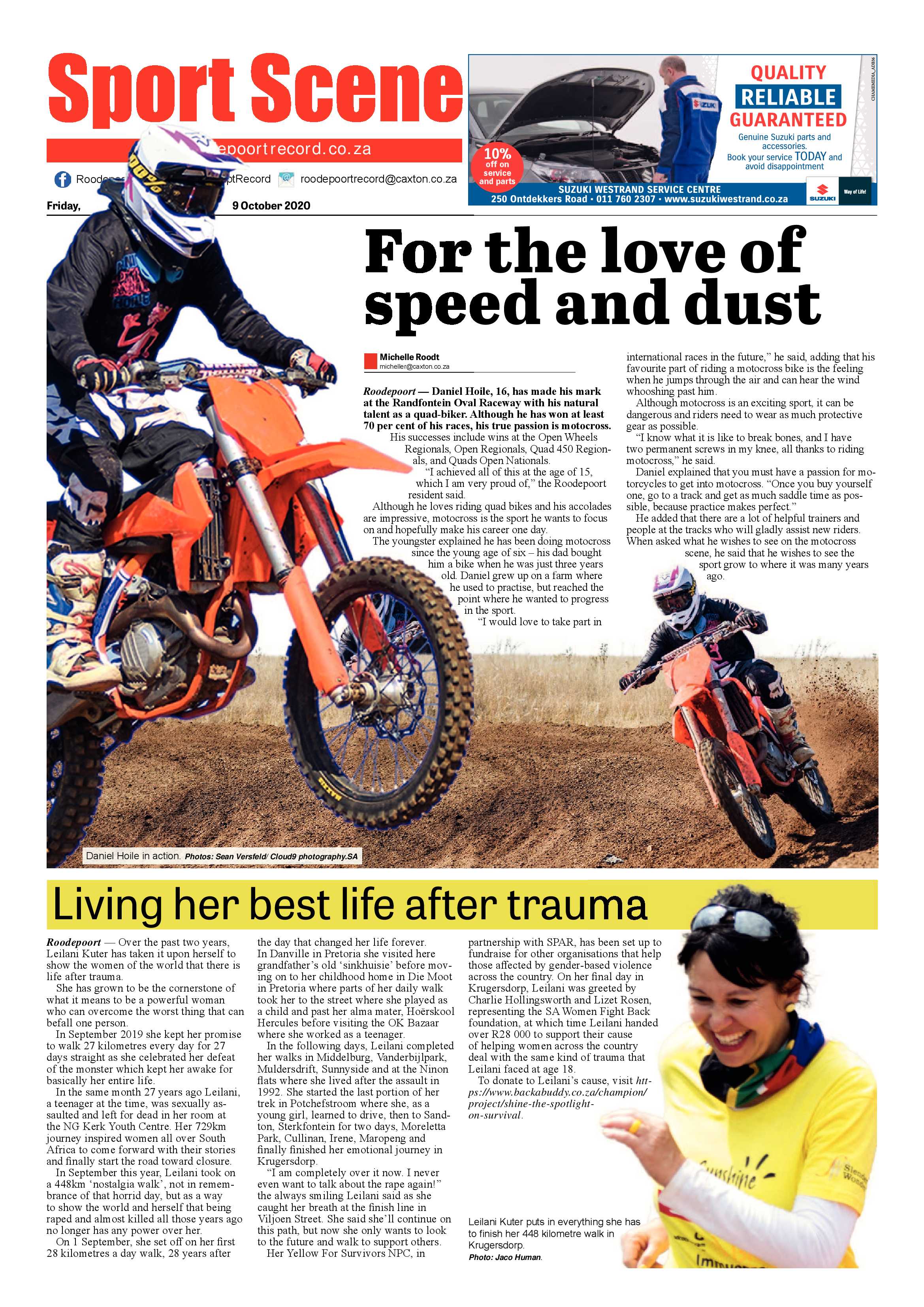 Roodepoort Record 9 October 2020 page 12