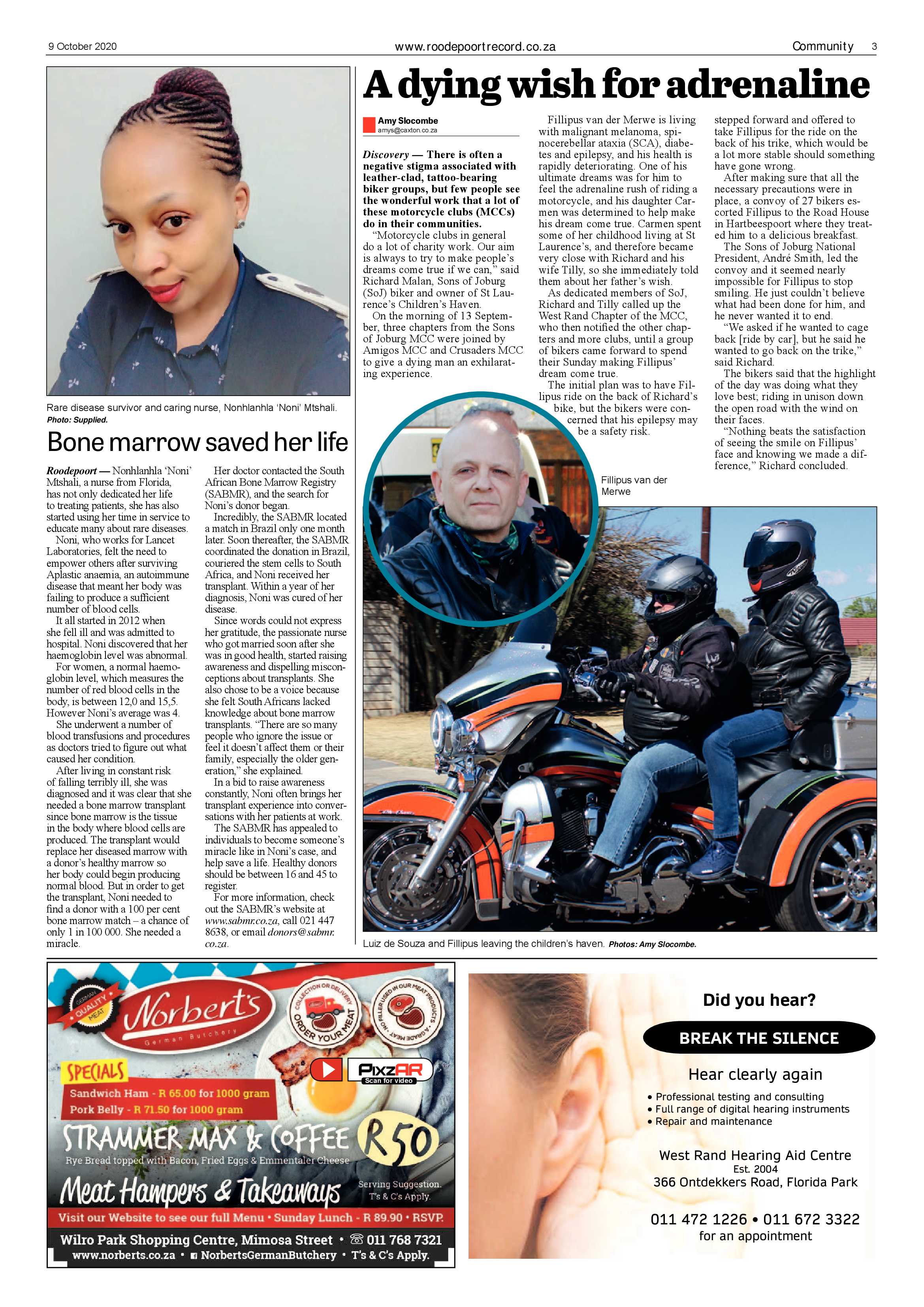 Roodepoort Record 9 October 2020 page 3