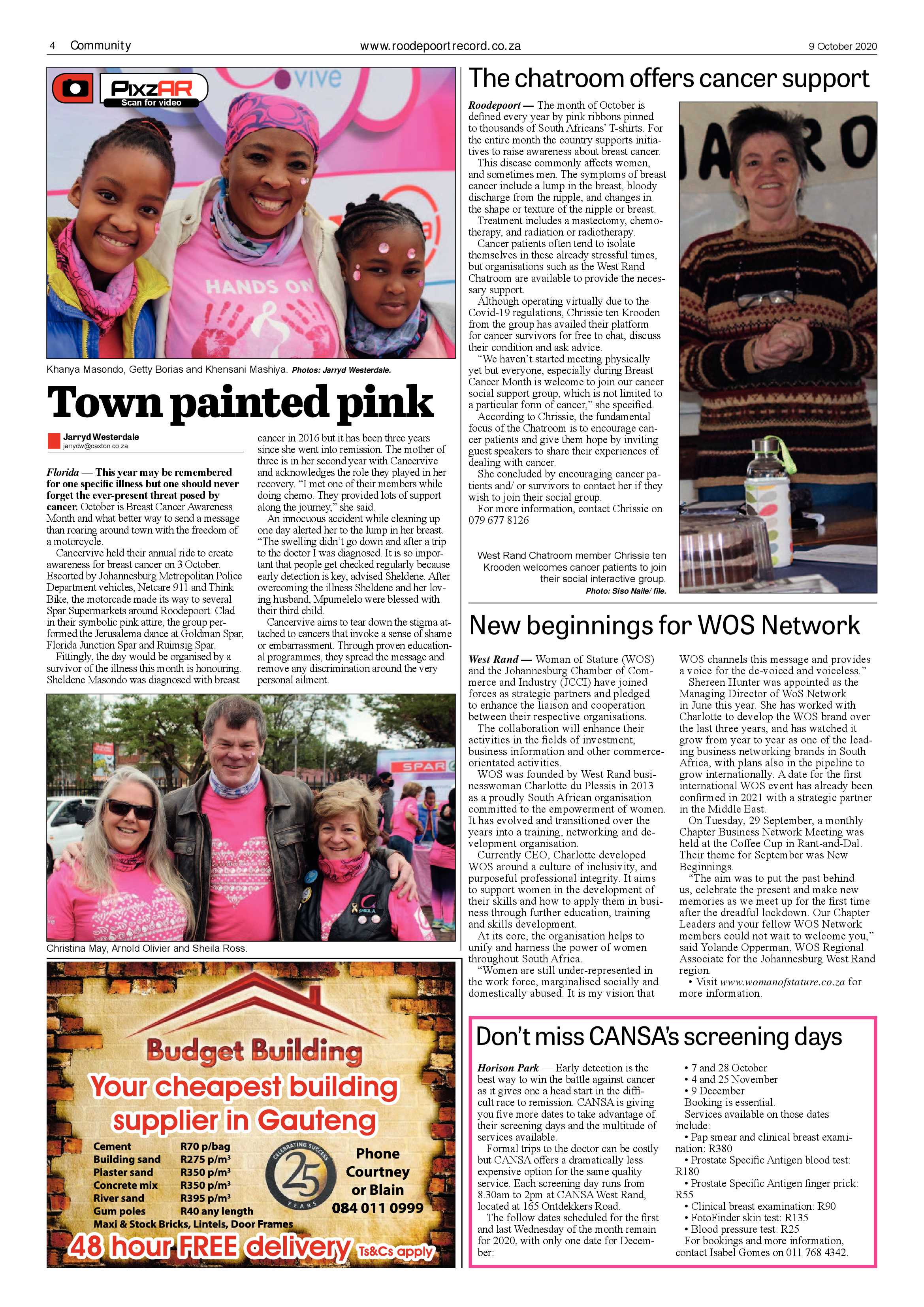 Roodepoort Record 9 October 2020 page 4
