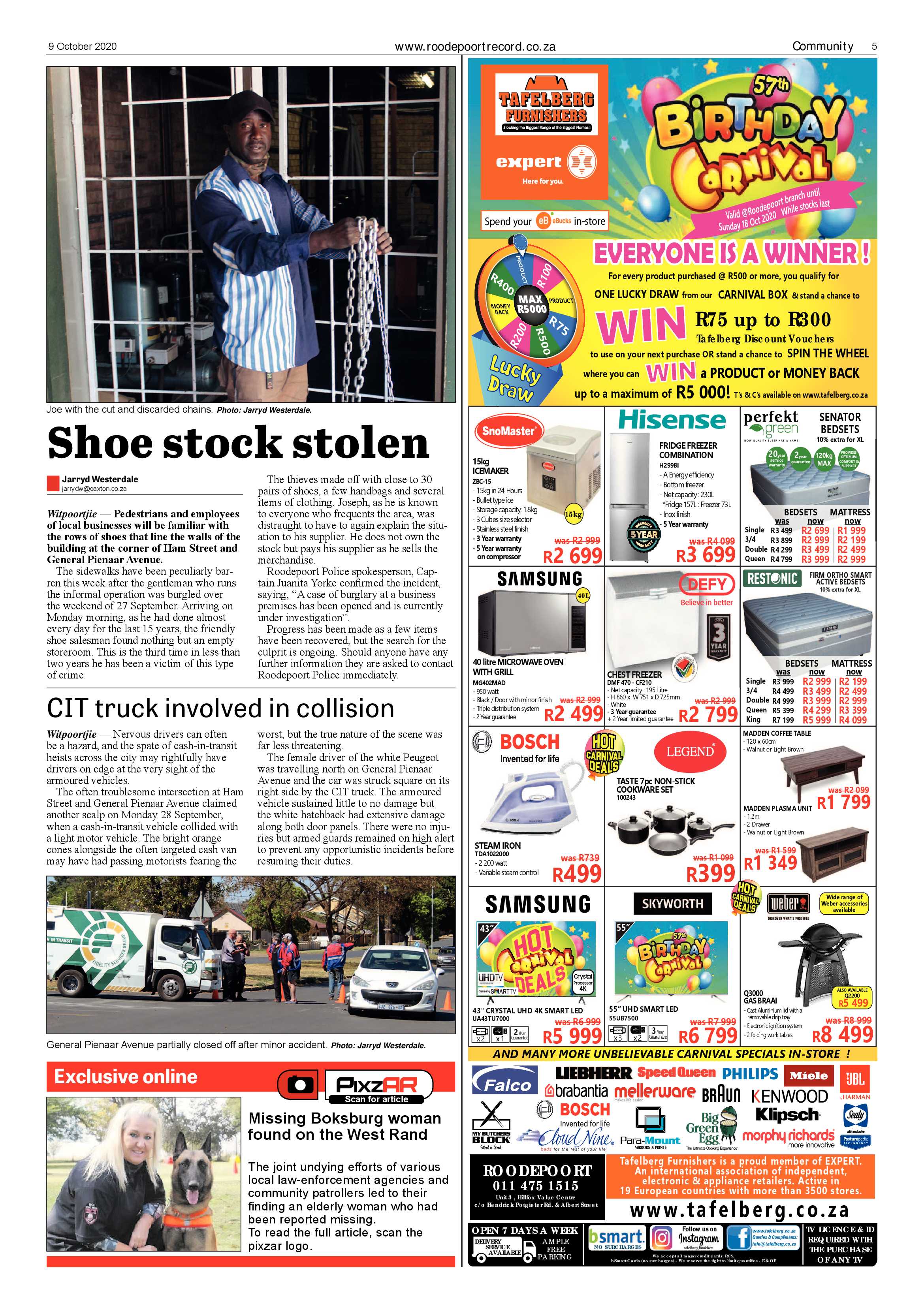 Roodepoort Record 9 October 2020 page 5