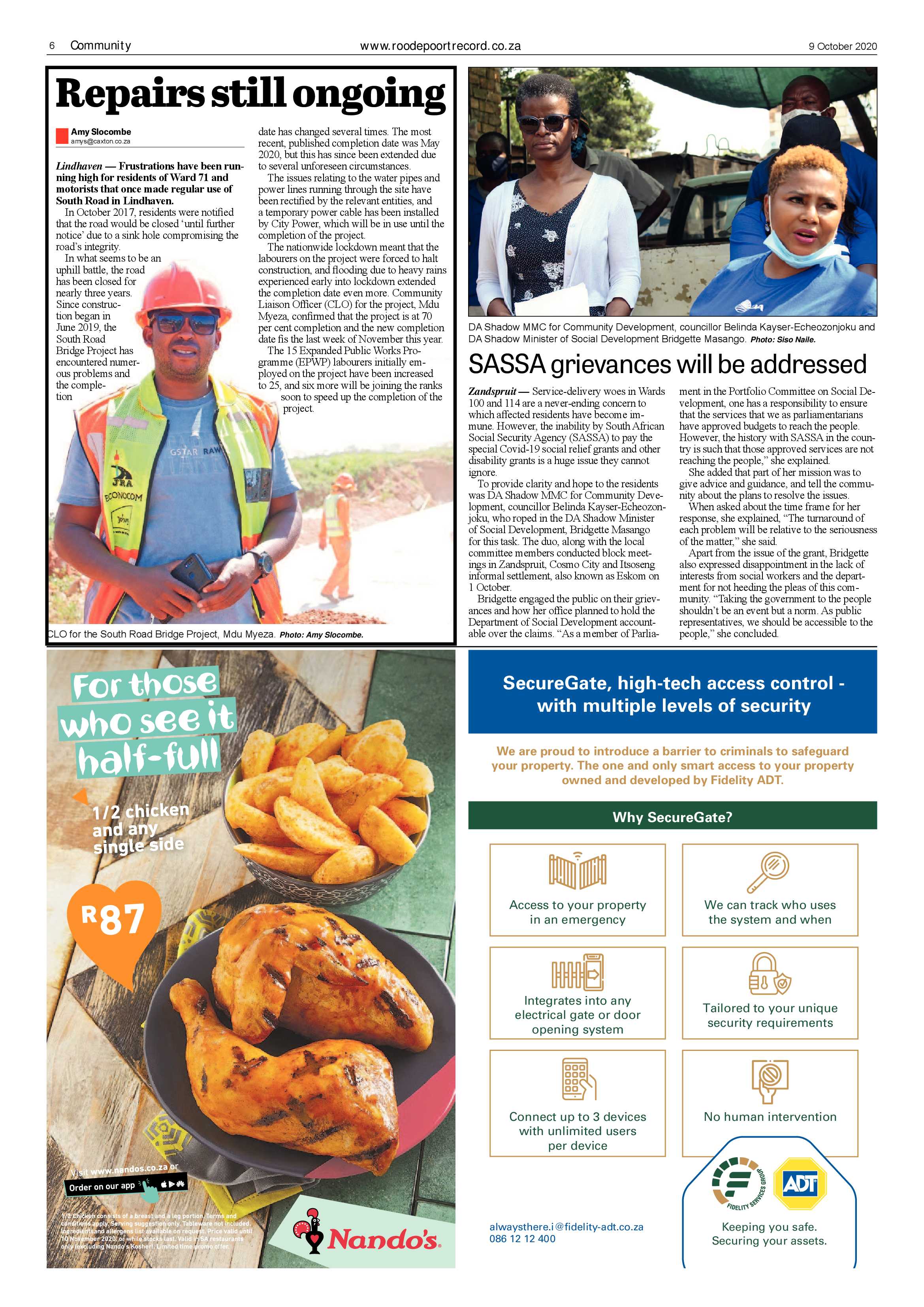 Roodepoort Record 9 October 2020 page 6