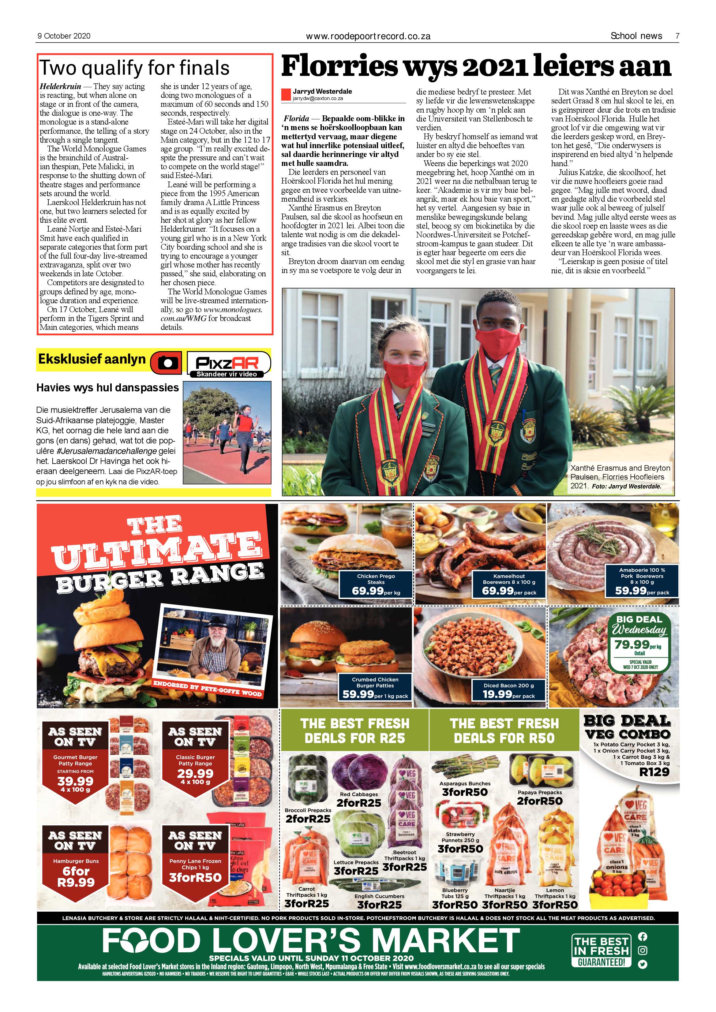 Roodepoort Record 9 October 2020 page 7