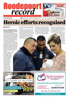 Roodepoort Record 9 October 2020
