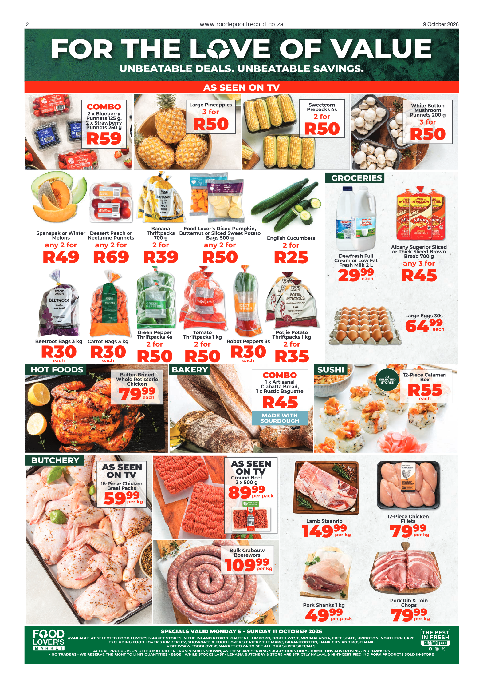 Roodepoort Record 9 October 2026 page 2