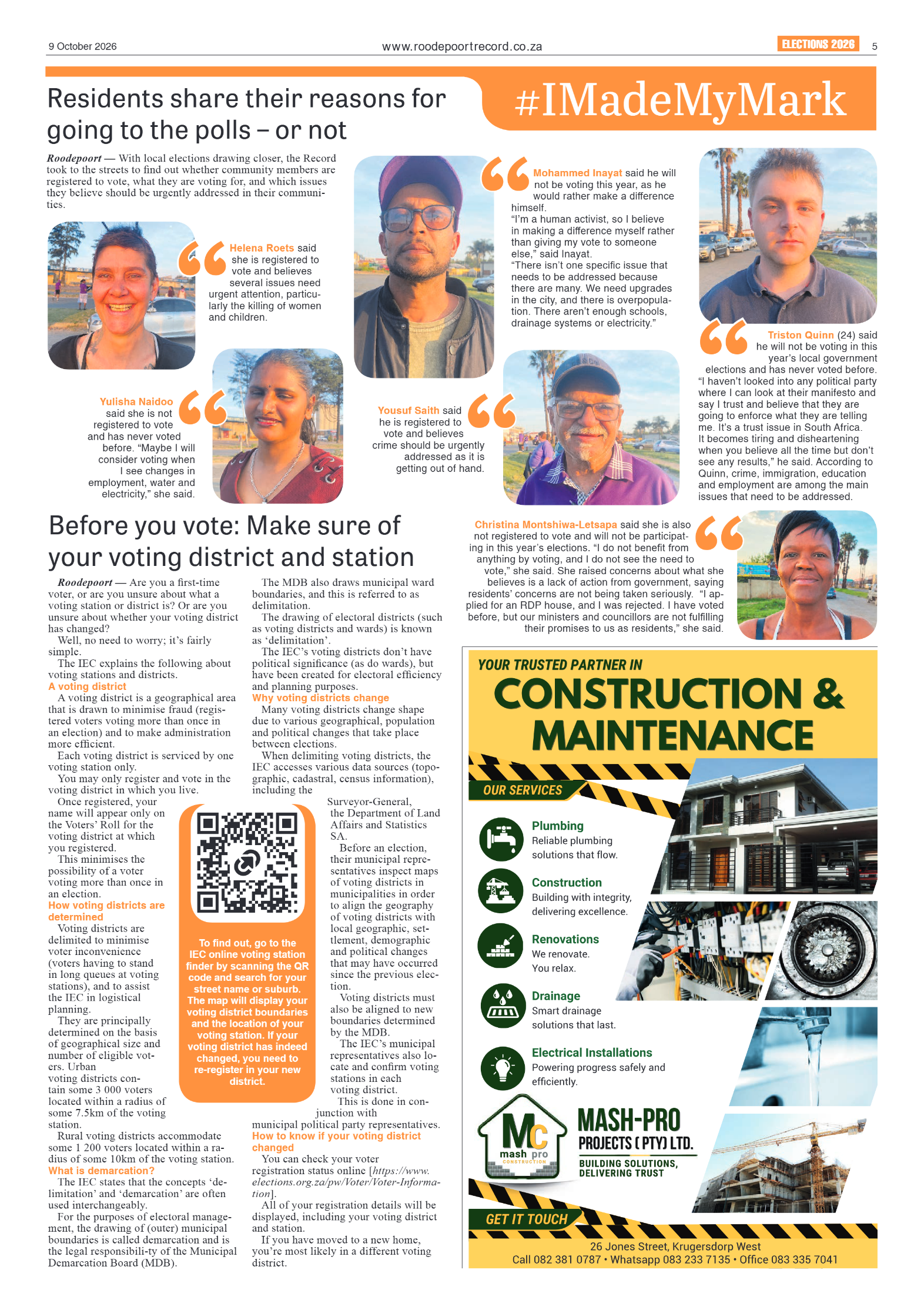 Roodepoort Record 9 October 2026 page 5
