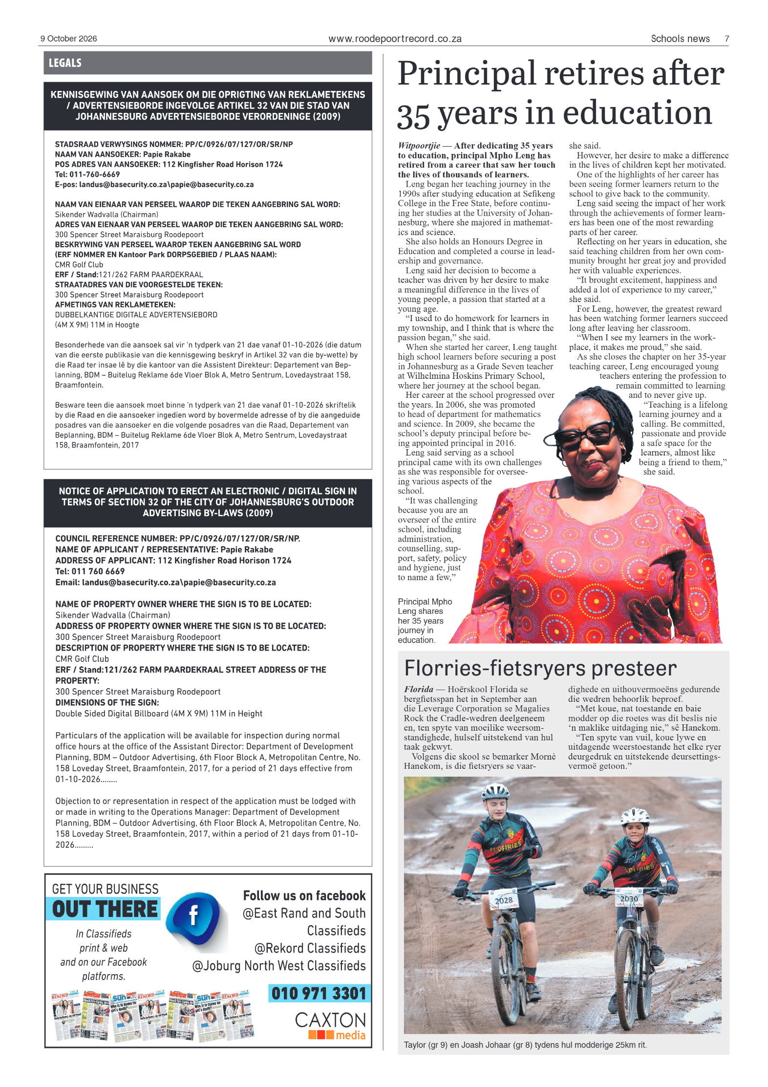 Roodepoort Record 9 October 2026 page 7