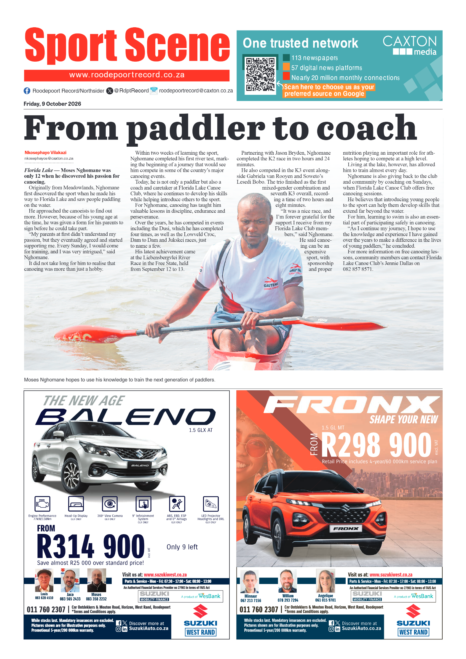 Roodepoort Record 9 October 2026 page 8
