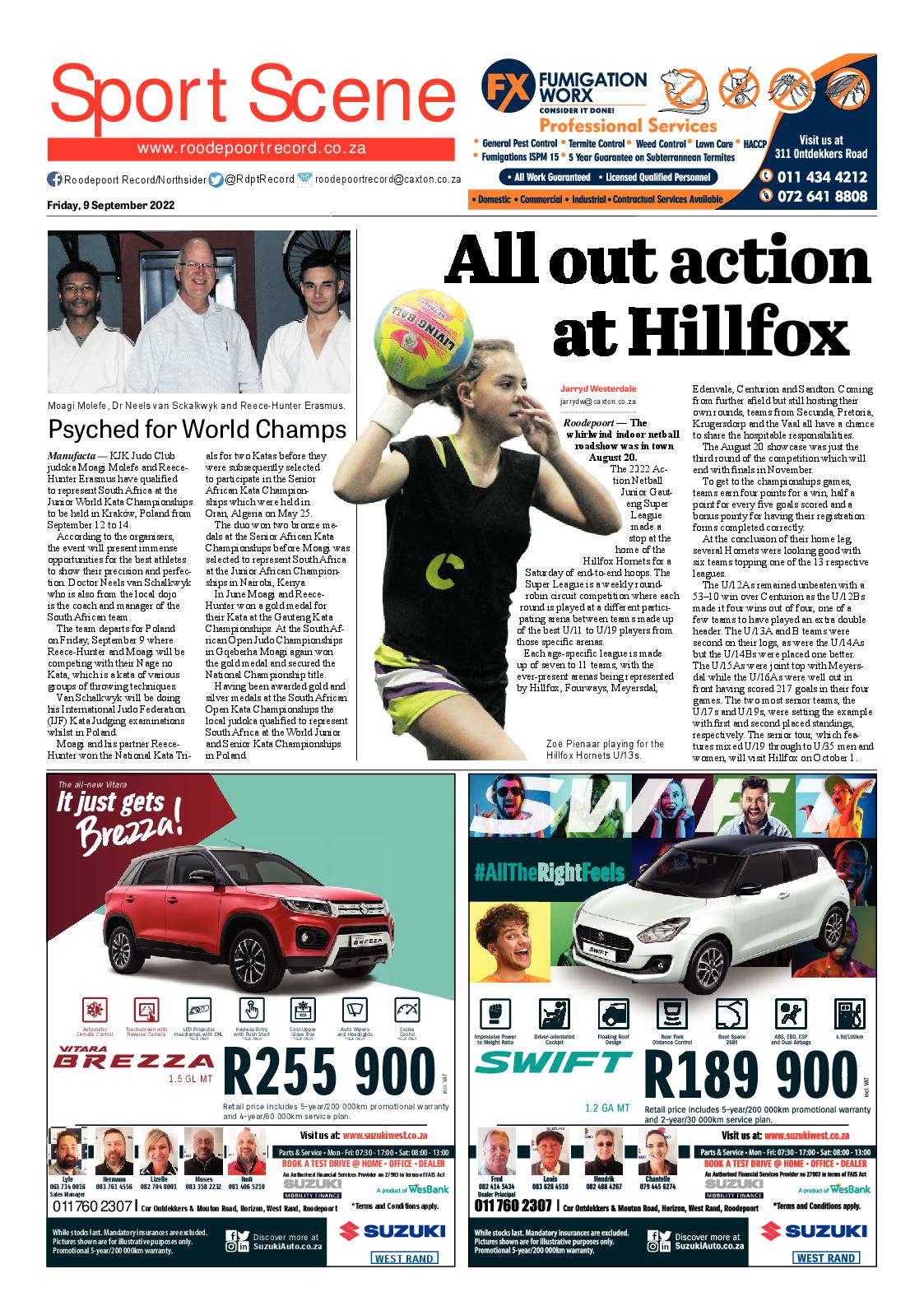 Roodepoort Record 9 September 2022 page 8