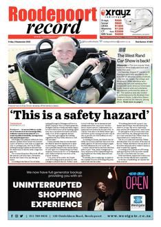 Roodepoort Record 9 September 2022