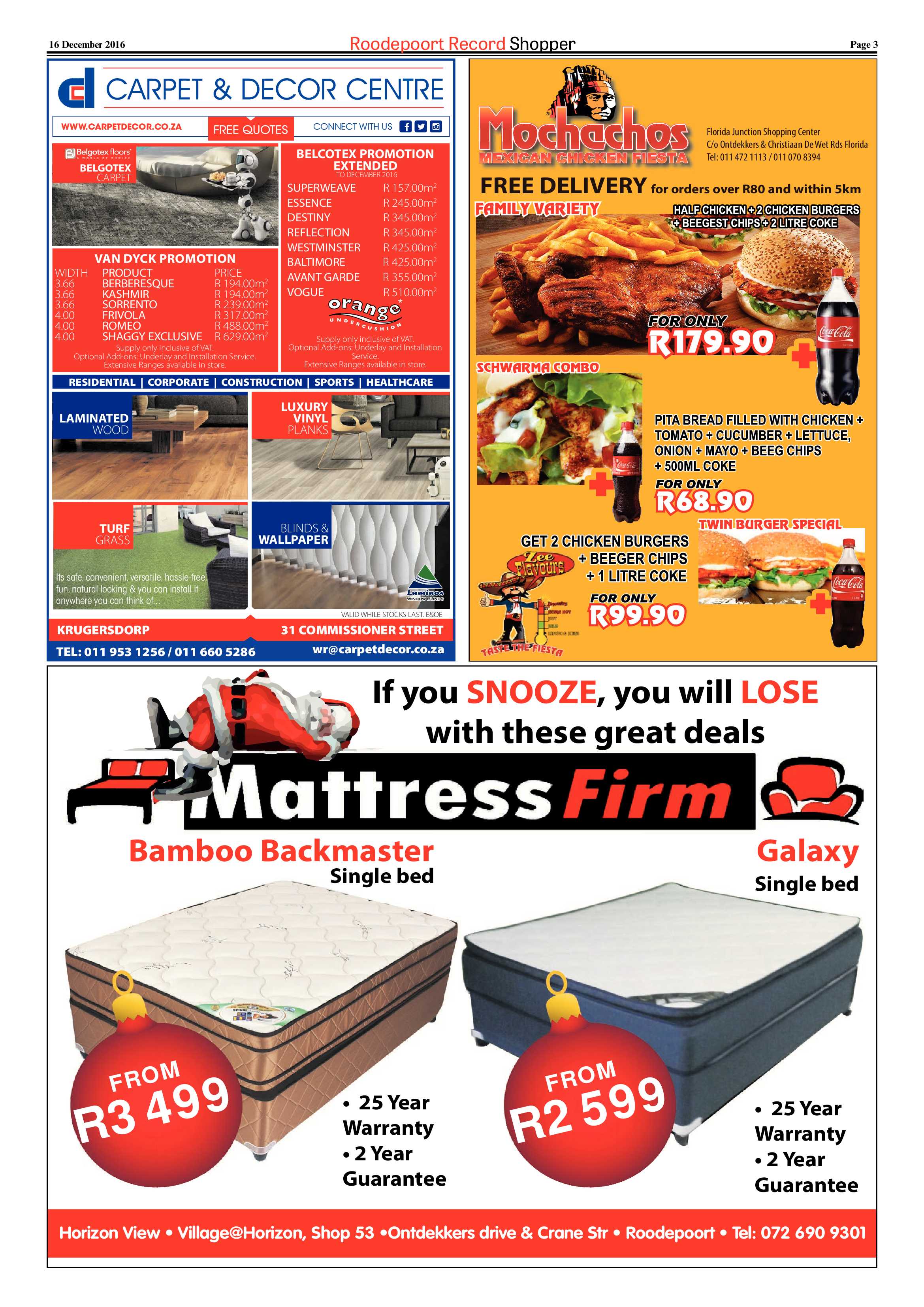 Roodepoort Record Shopper December 2016 page 3