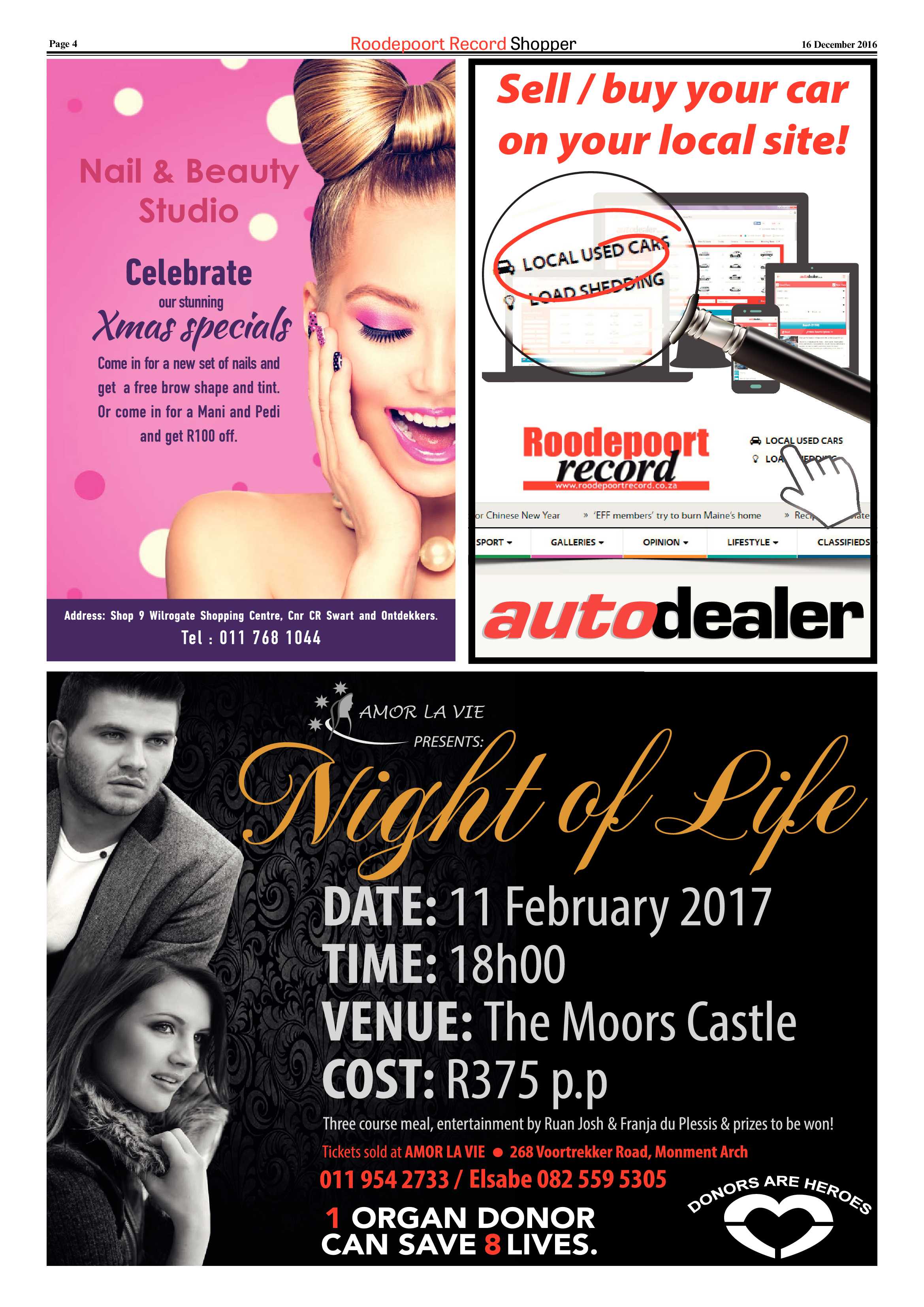 Roodepoort Record Shopper December 2016 page 4