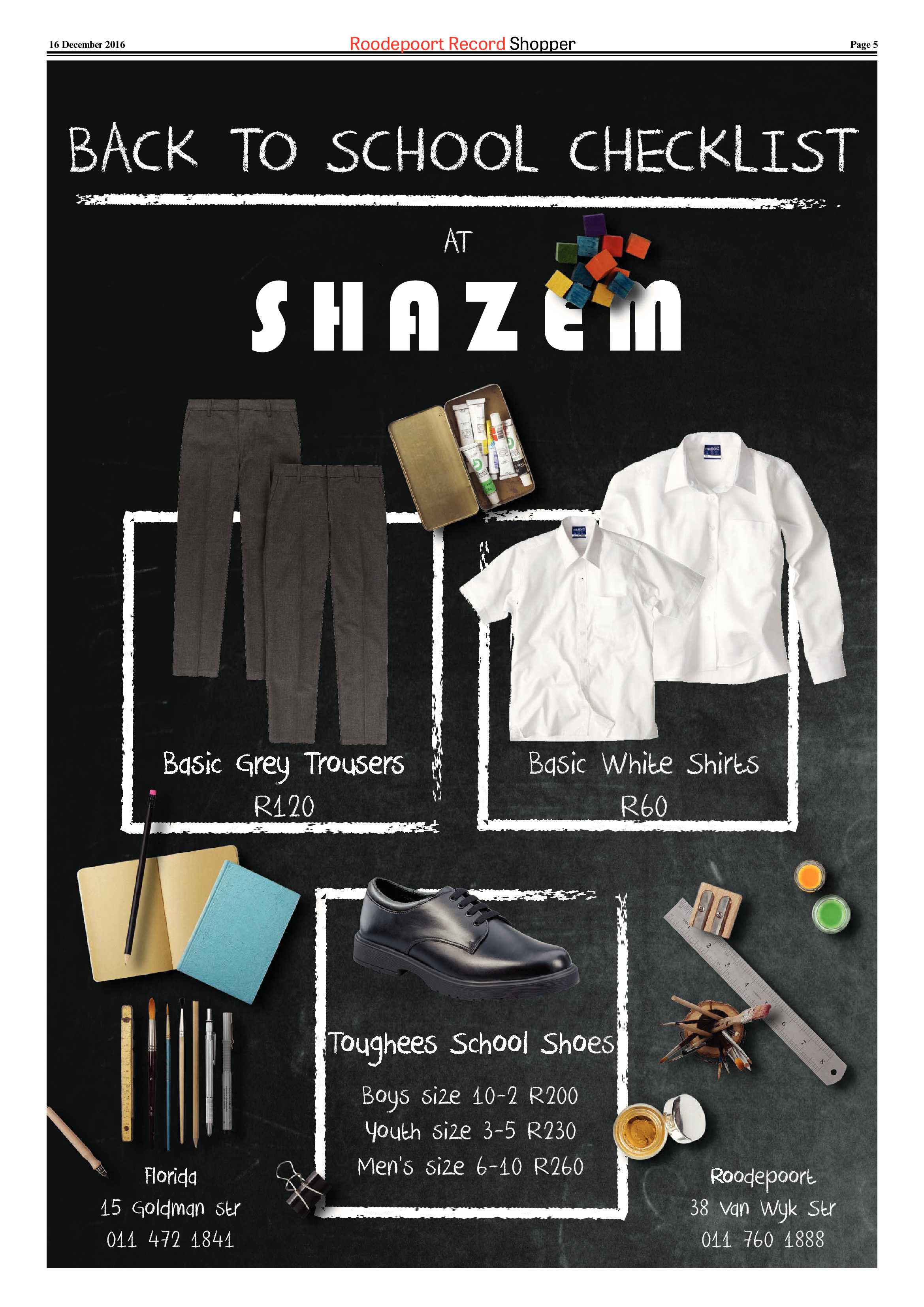 Roodepoort Record Shopper December 2016 page 5