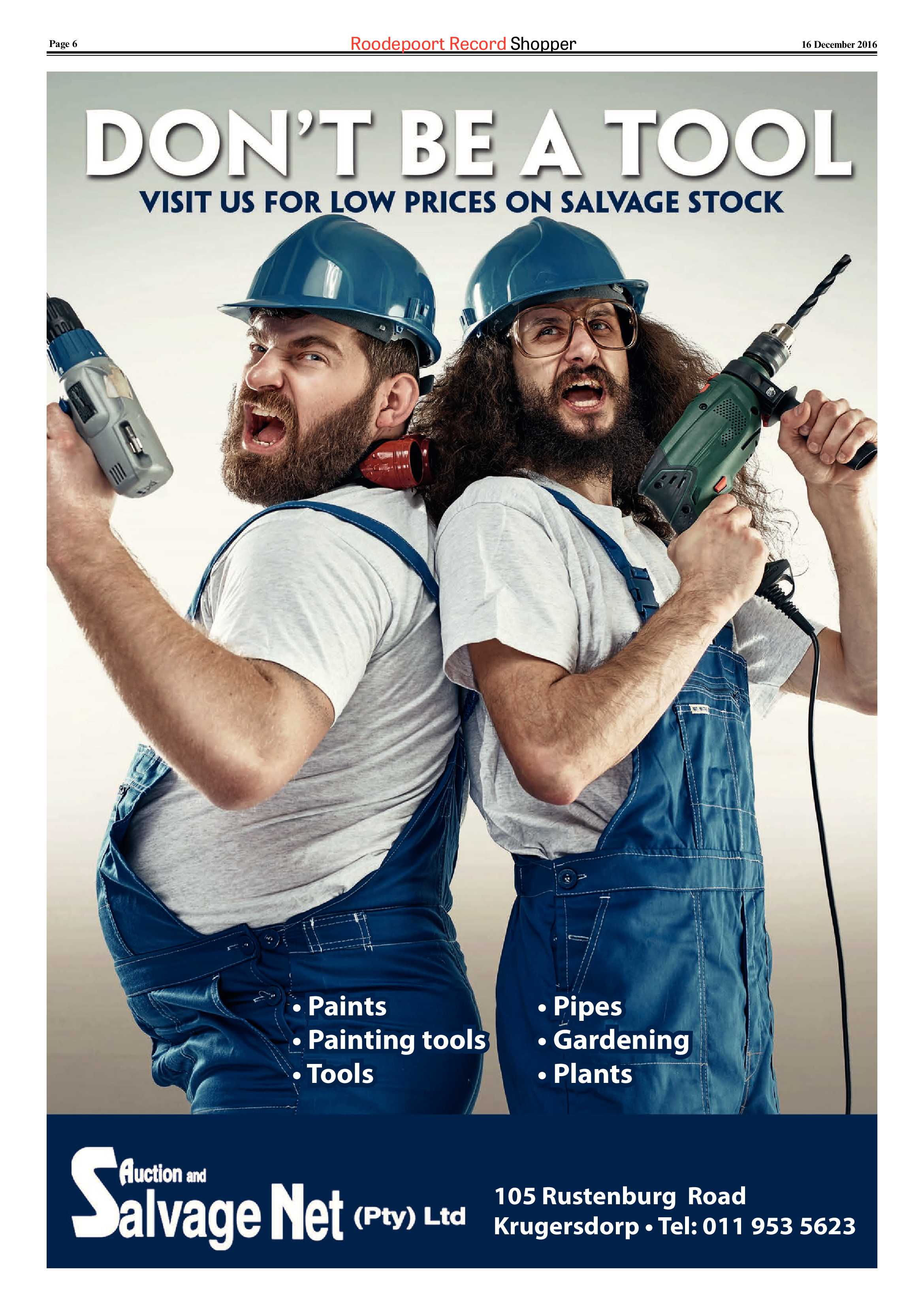 Roodepoort Record Shopper December 2016 page 6