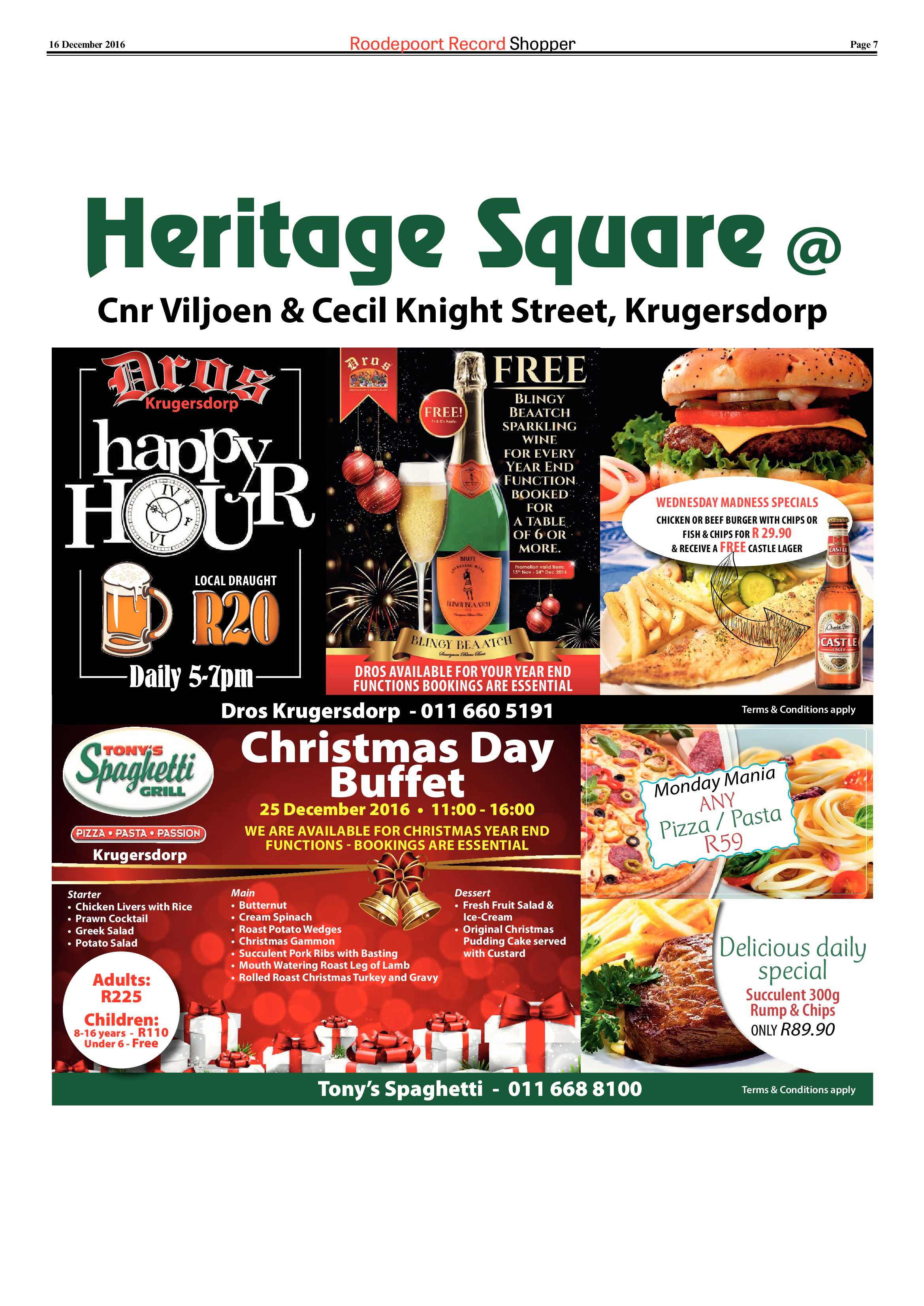 Roodepoort Record Shopper December 2016 page 7