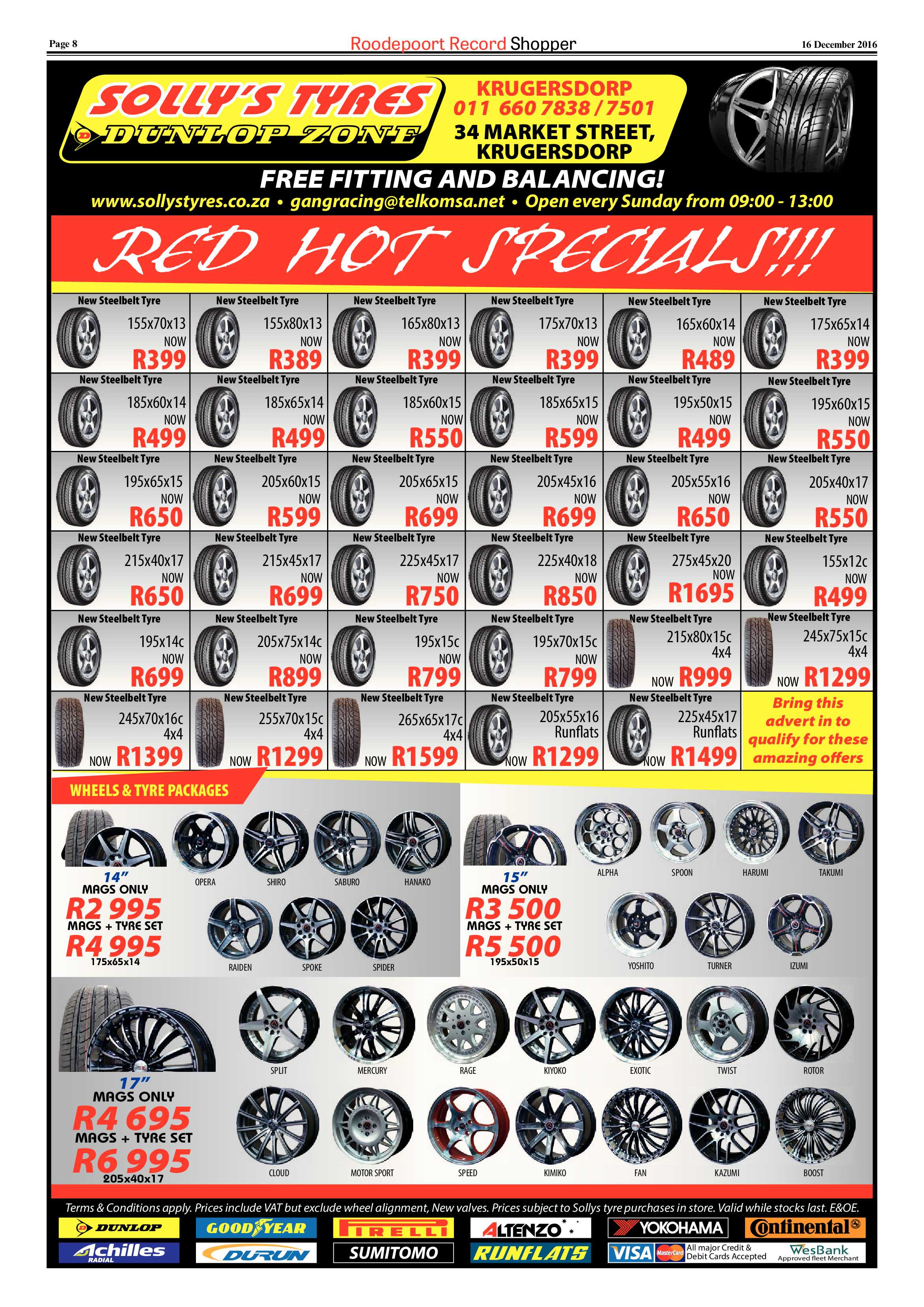 Roodepoort Record Shopper December 2016 page 8
