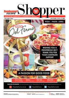 Roodepoort Record Shopper December 2016