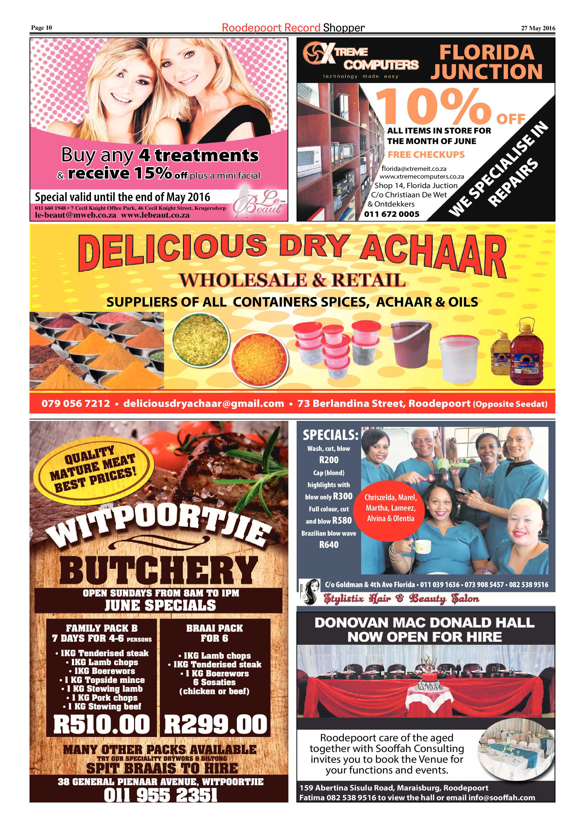 Roodepoort Record Shopper page 10
