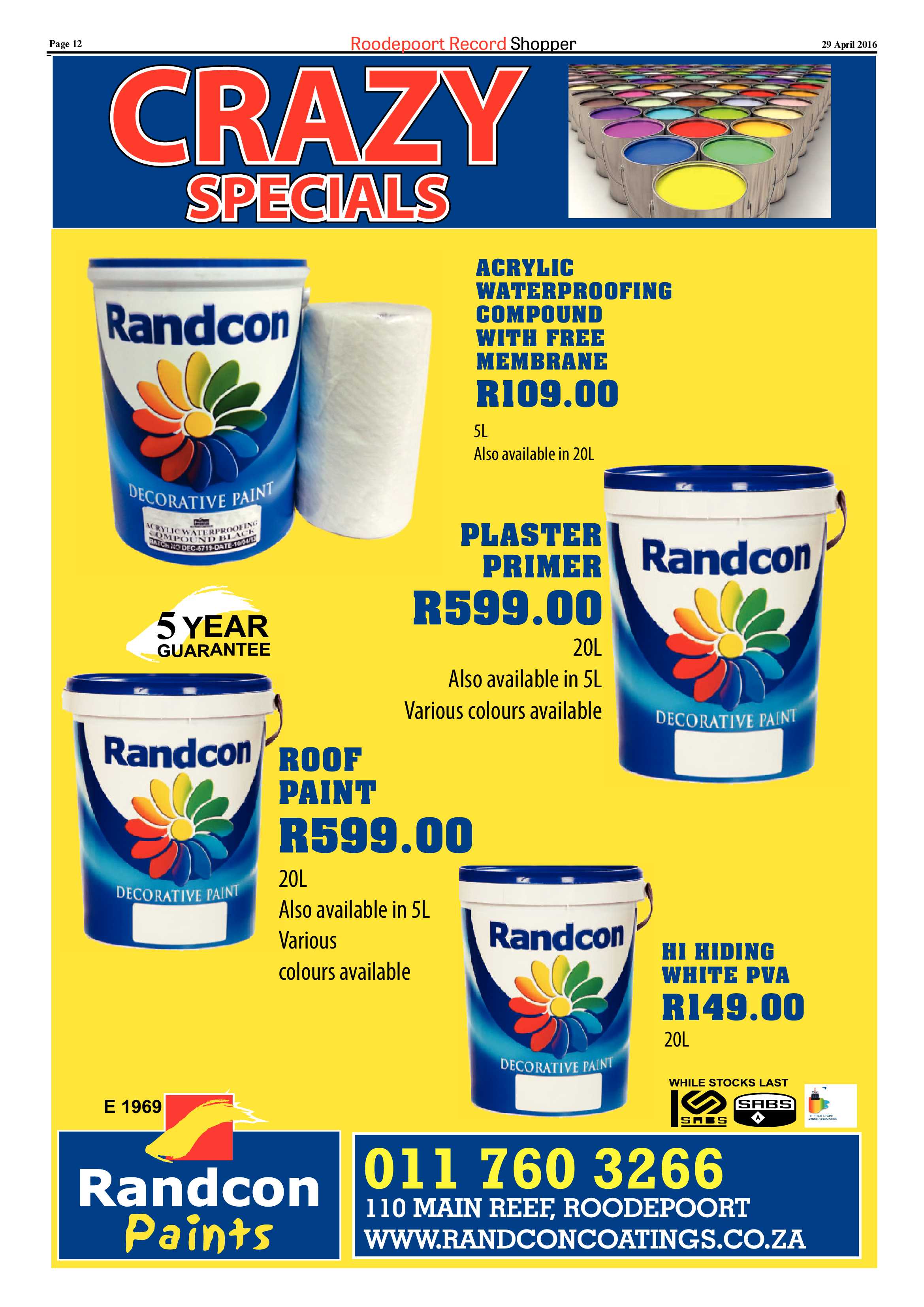 Roodepoort Record Shopper page 13