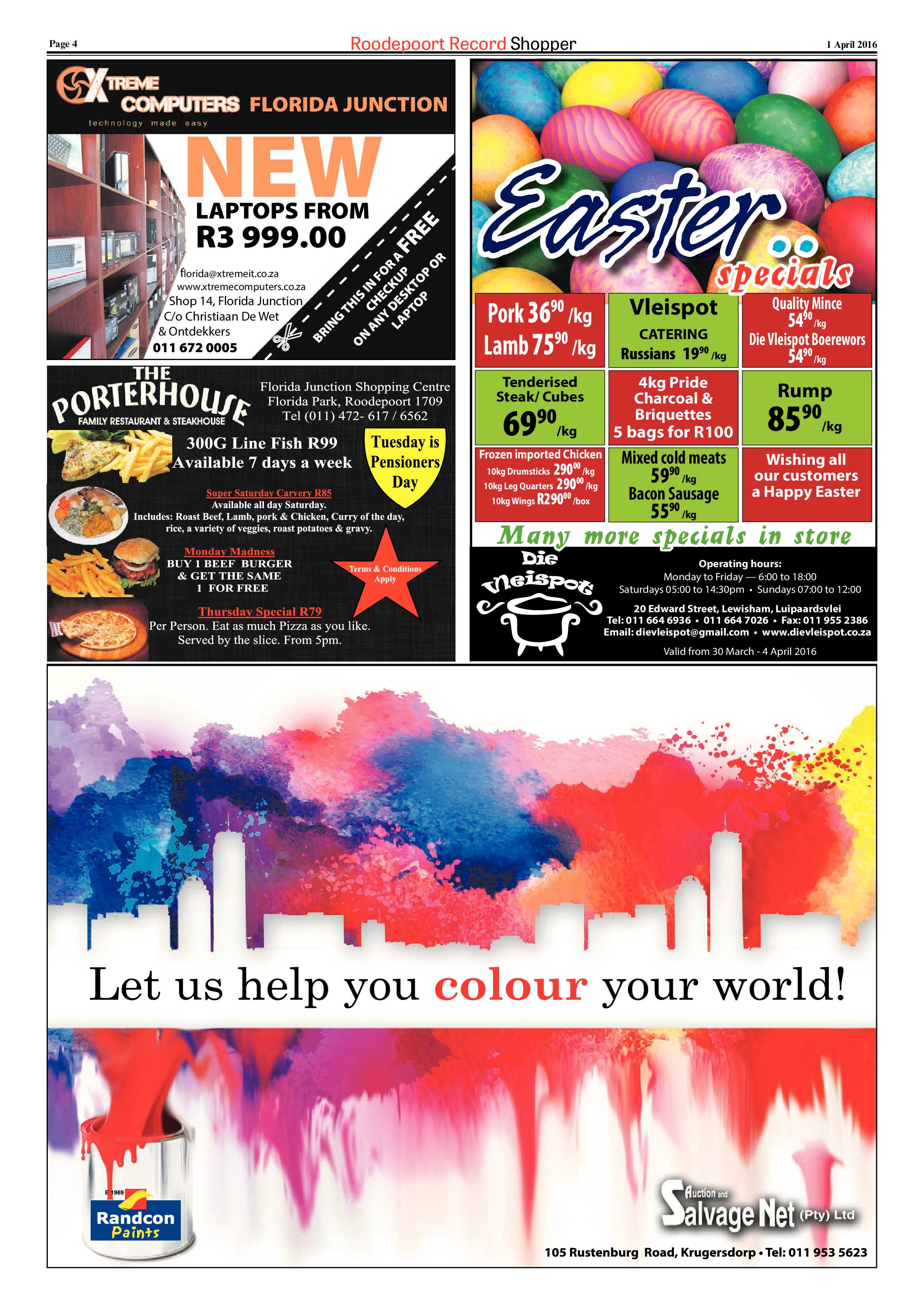 Roodepoort Record Shopper page 16