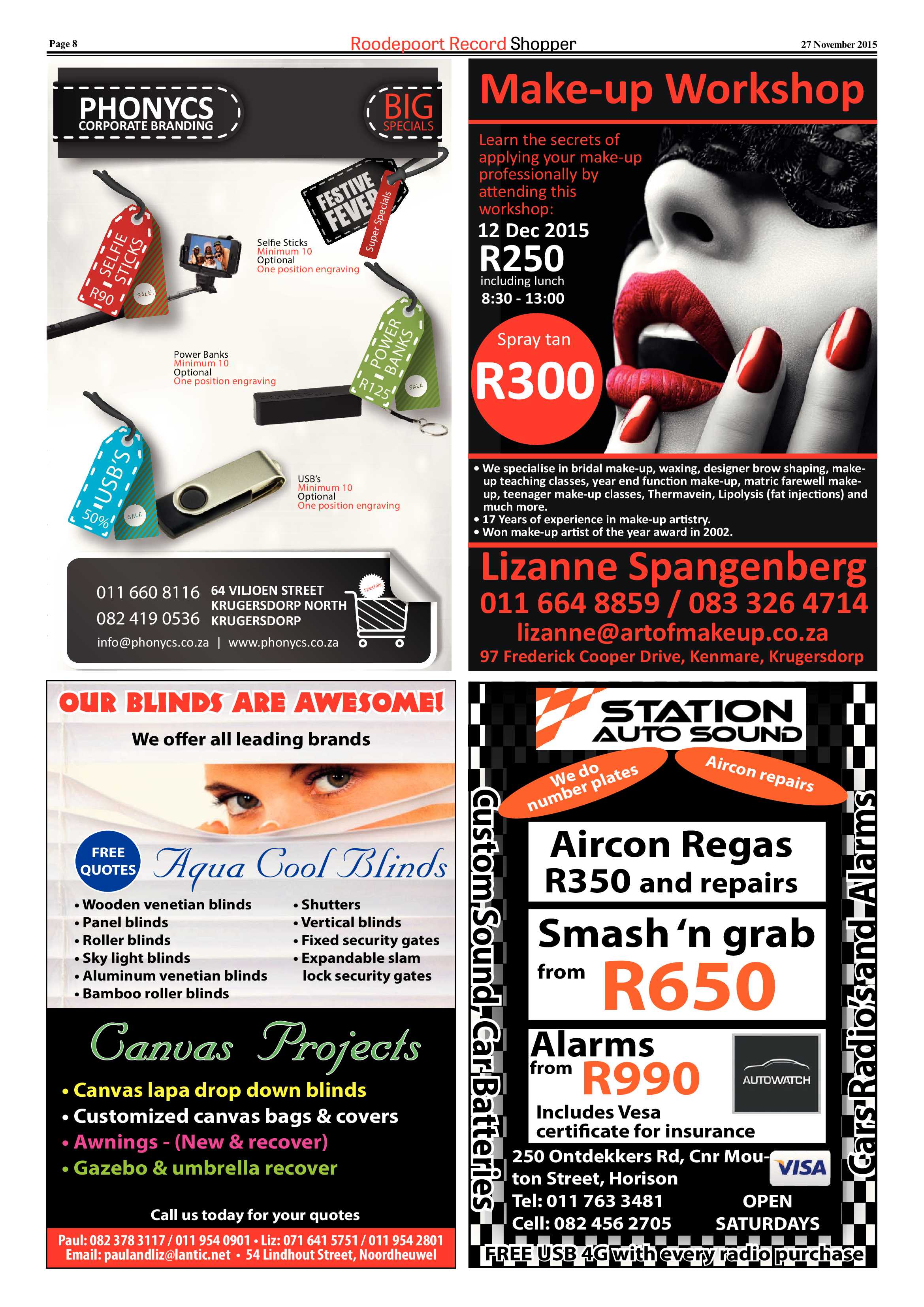 Roodepoort Record Shopper page 21