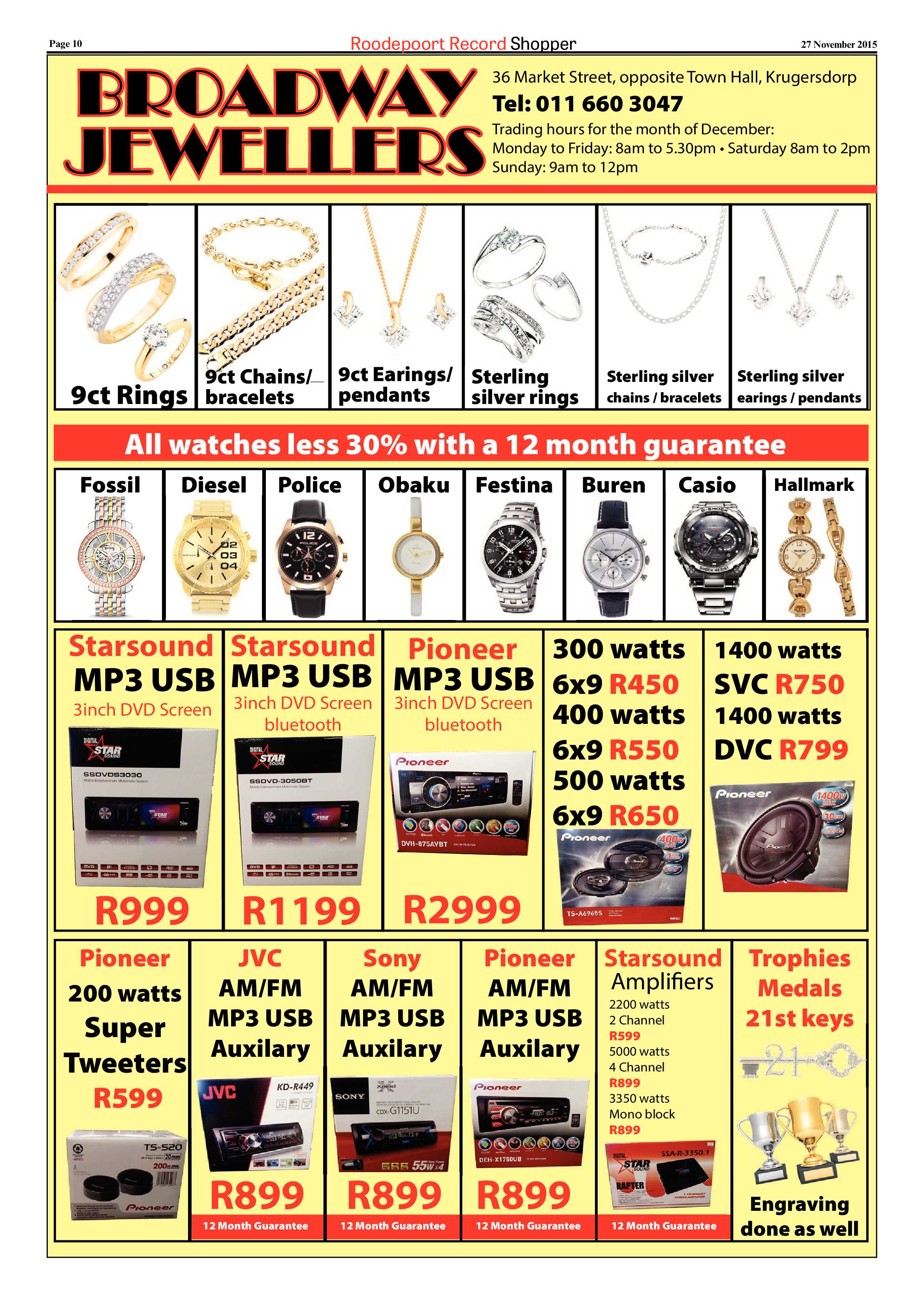 Roodepoort Record Shopper page 23