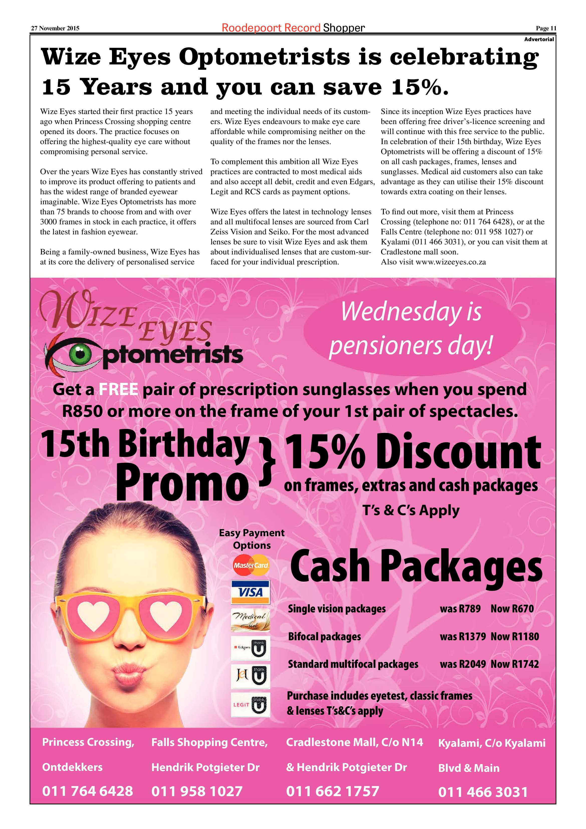 Roodepoort Record Shopper page 24