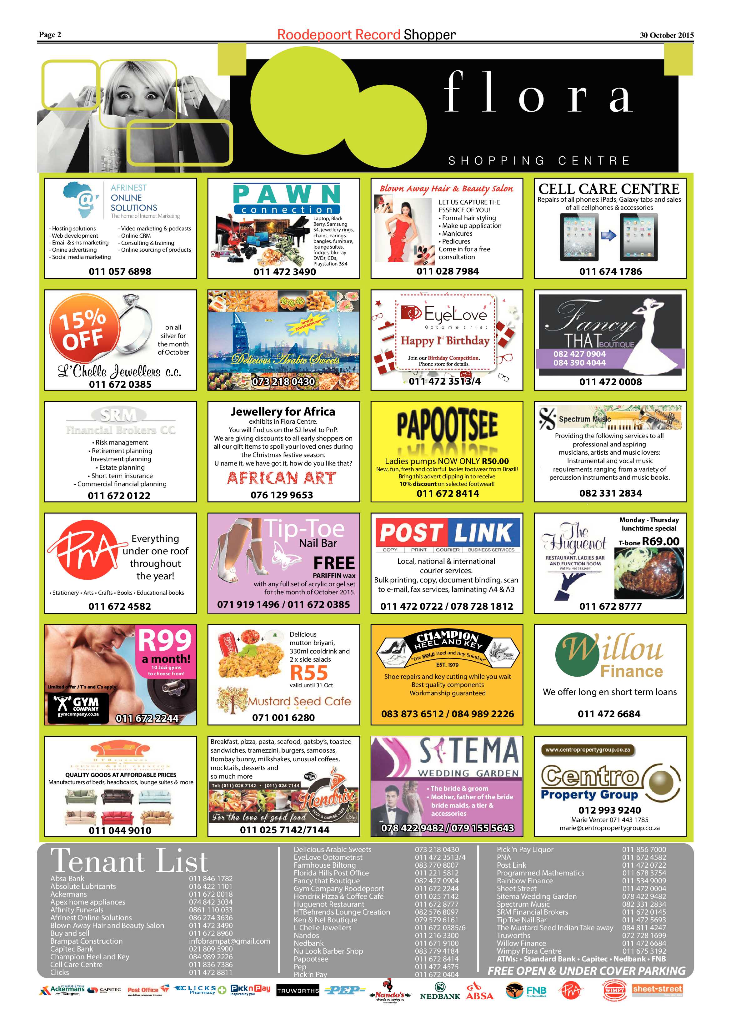 Roodepoort Record Shopper page 26