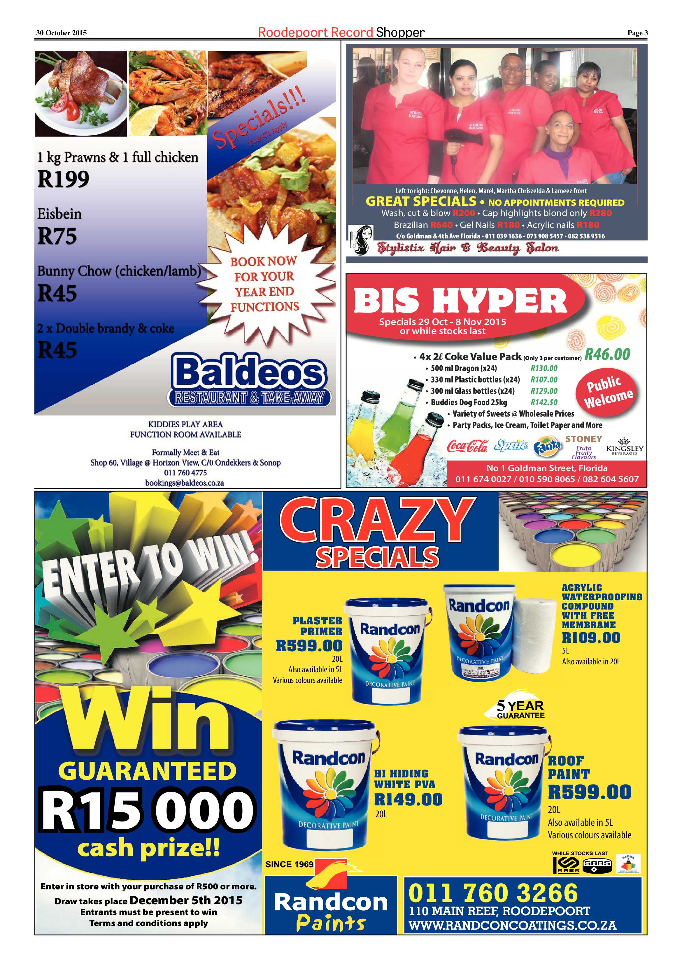 Roodepoort Record Shopper page 27