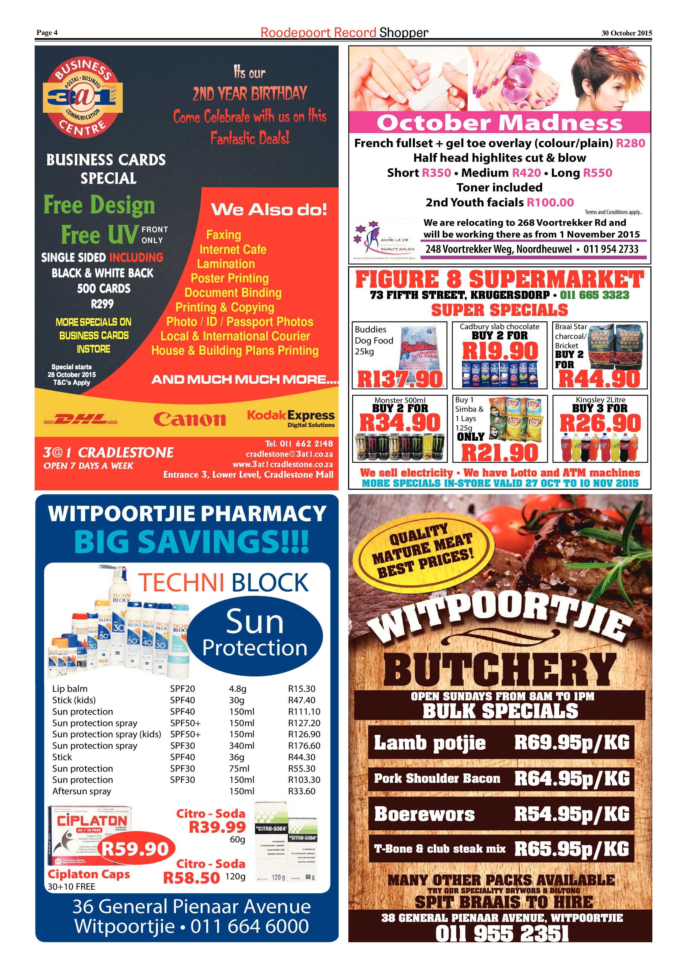 Roodepoort Record Shopper page 28