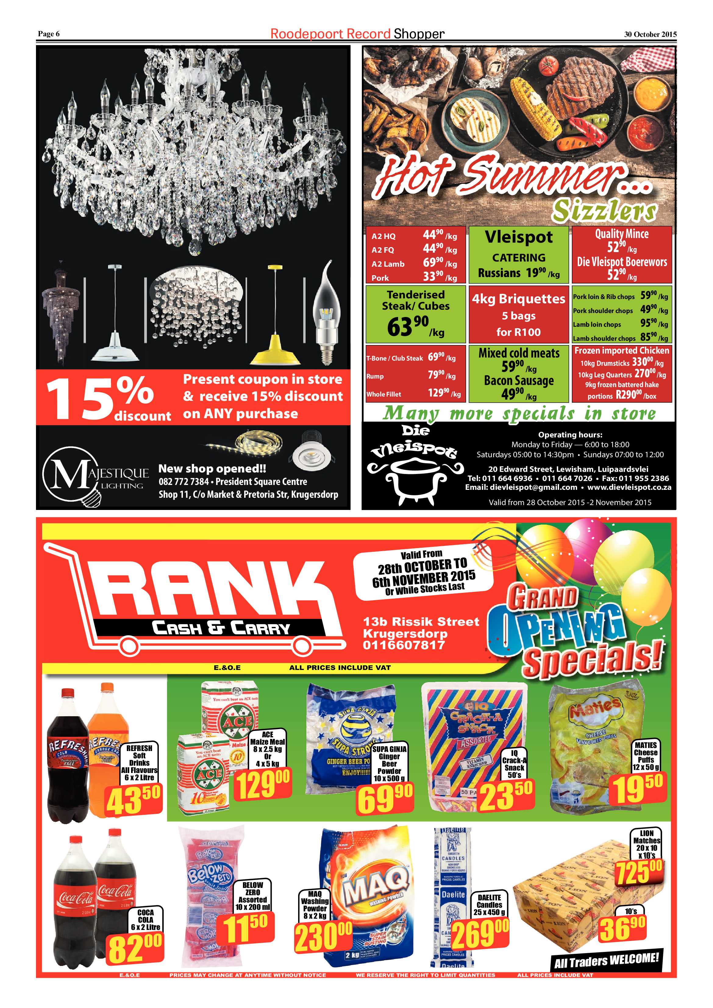 Roodepoort Record Shopper page 30