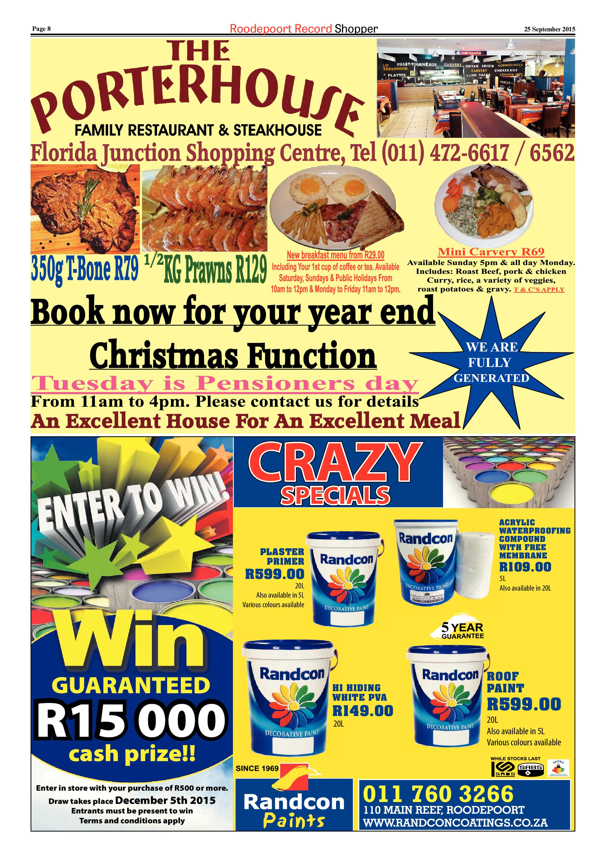 Roodepoort Record Shopper page 33