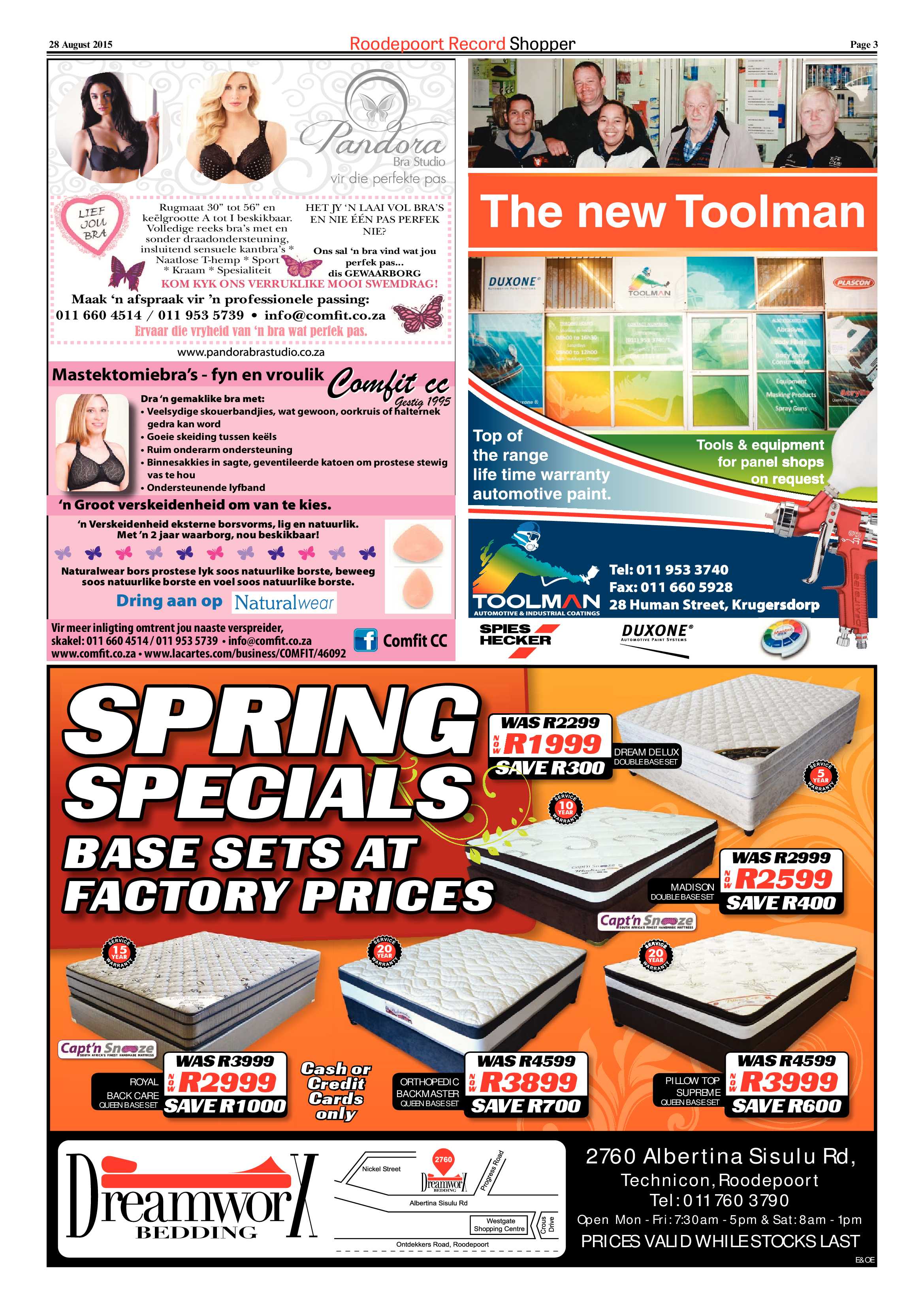 Roodepoort Record Shopper page 39