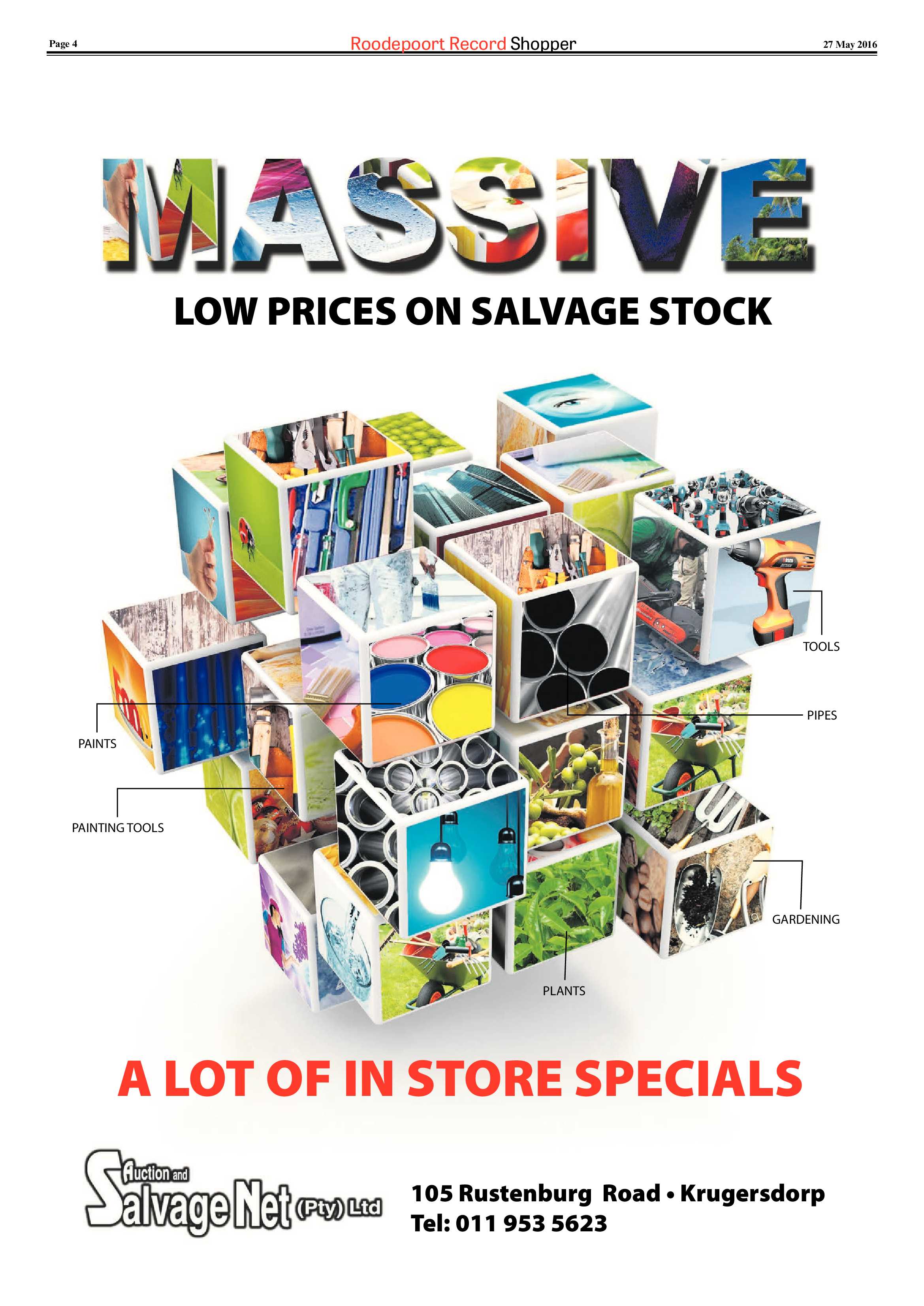 Roodepoort Record Shopper page 4