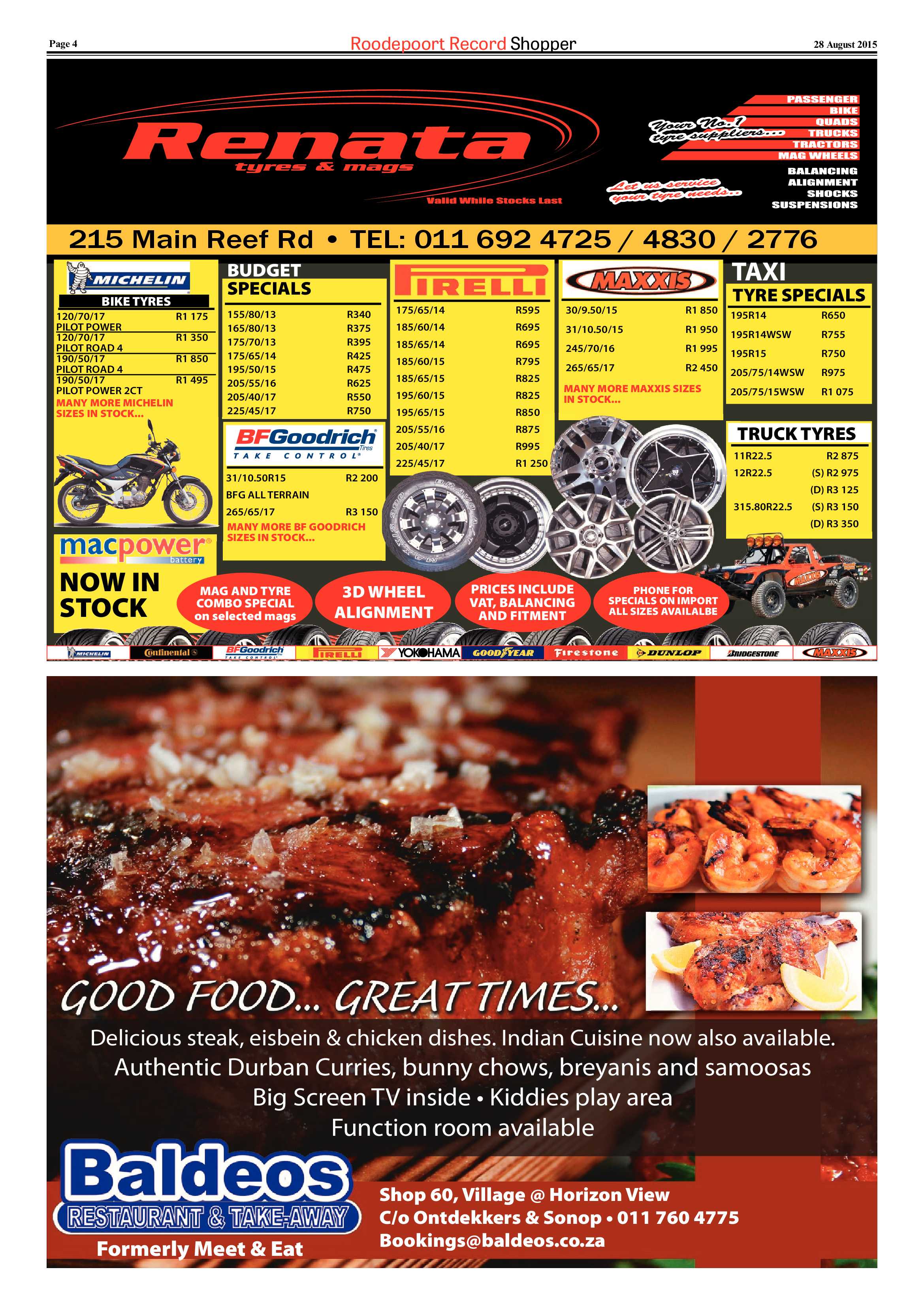 Roodepoort Record Shopper page 40