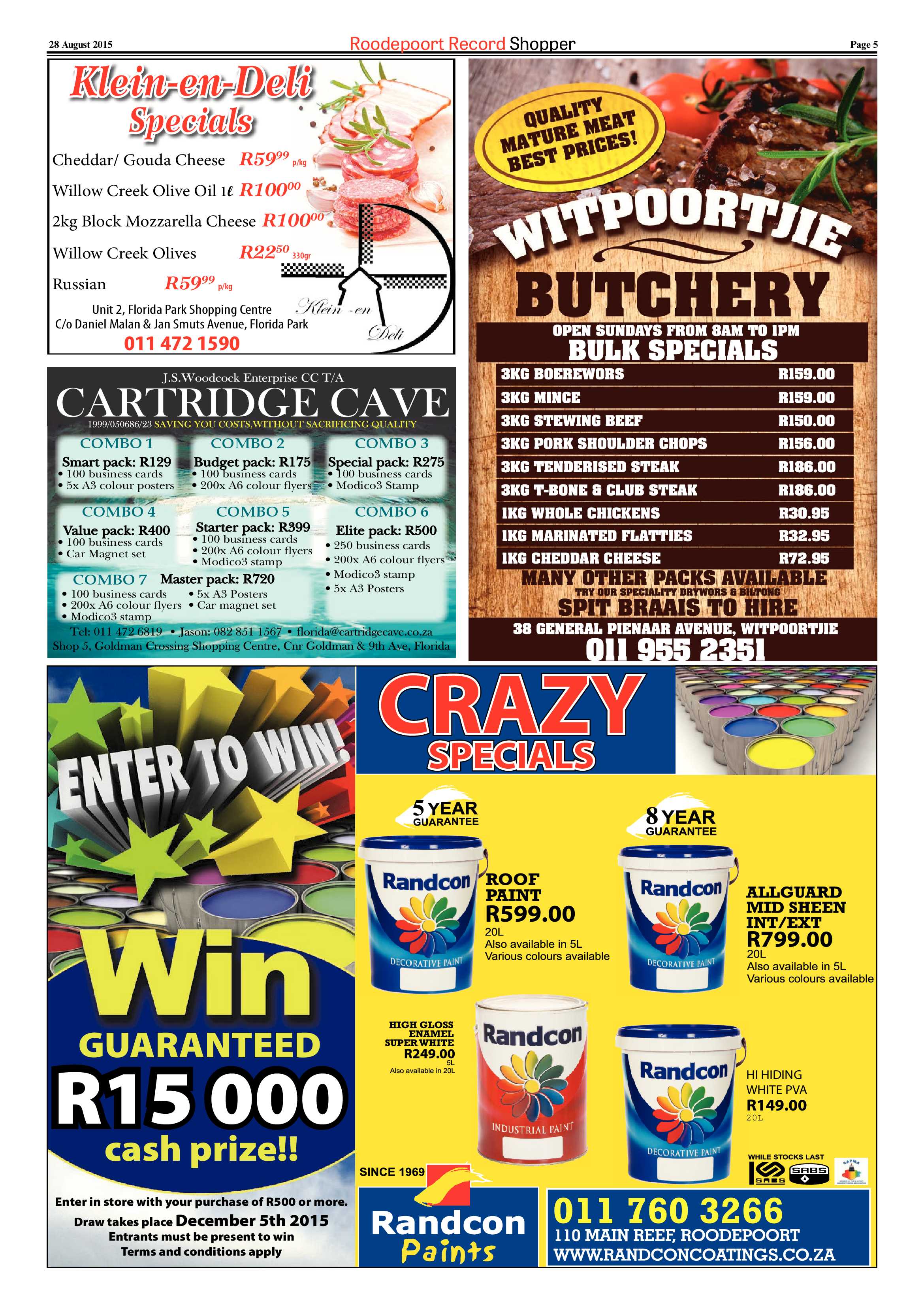 Roodepoort Record Shopper page 41
