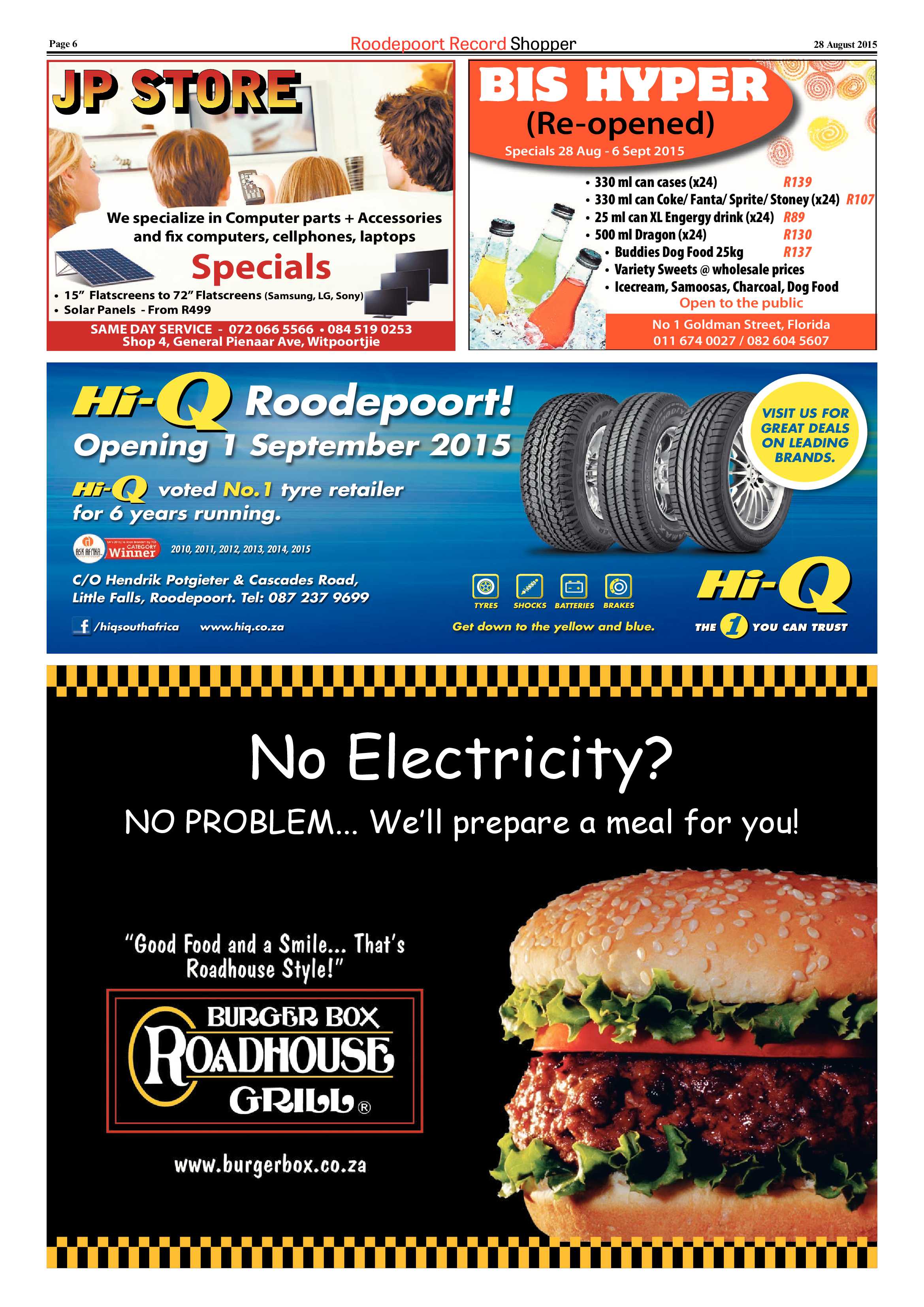 Roodepoort Record Shopper page 42