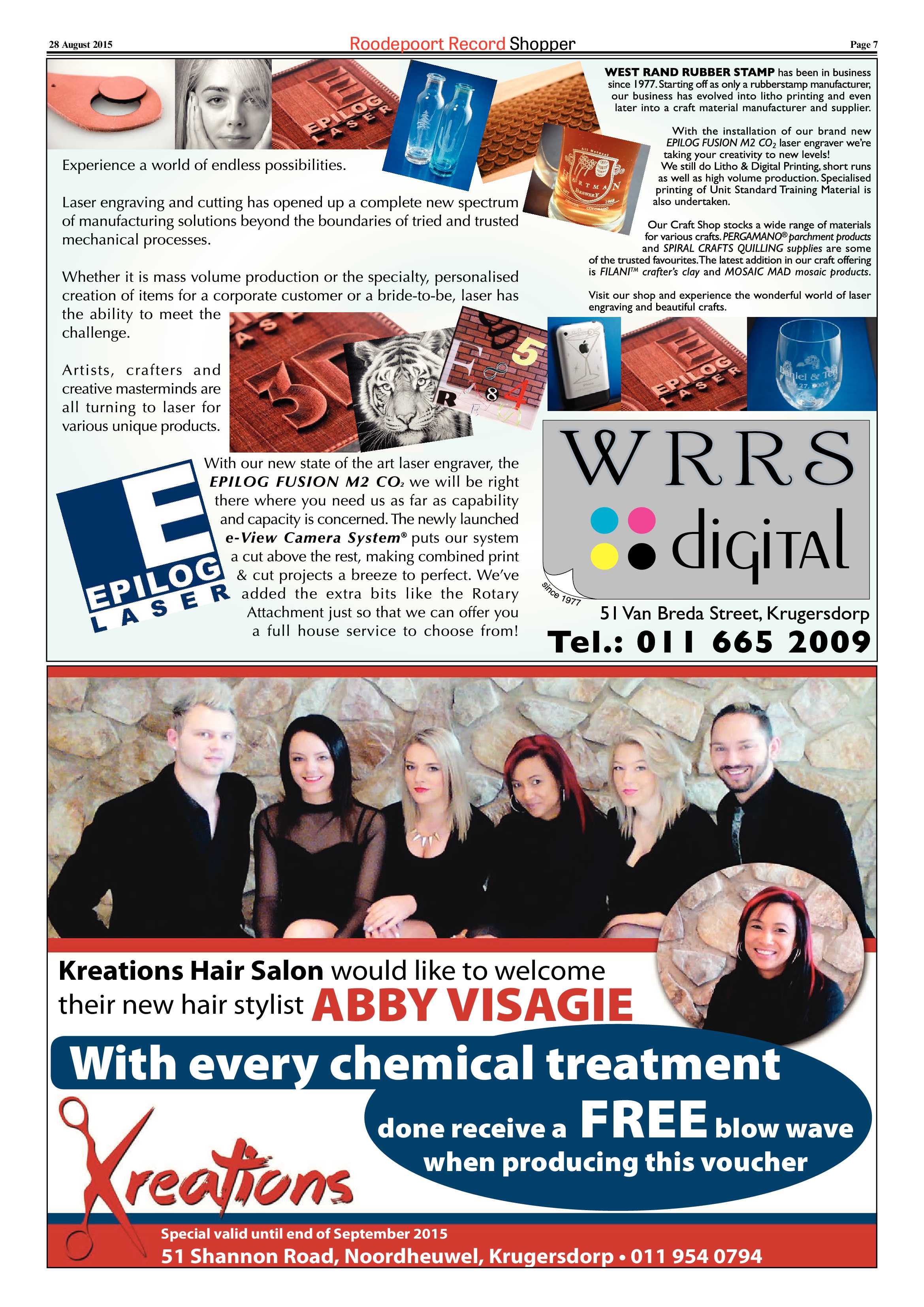 Roodepoort Record Shopper page 43