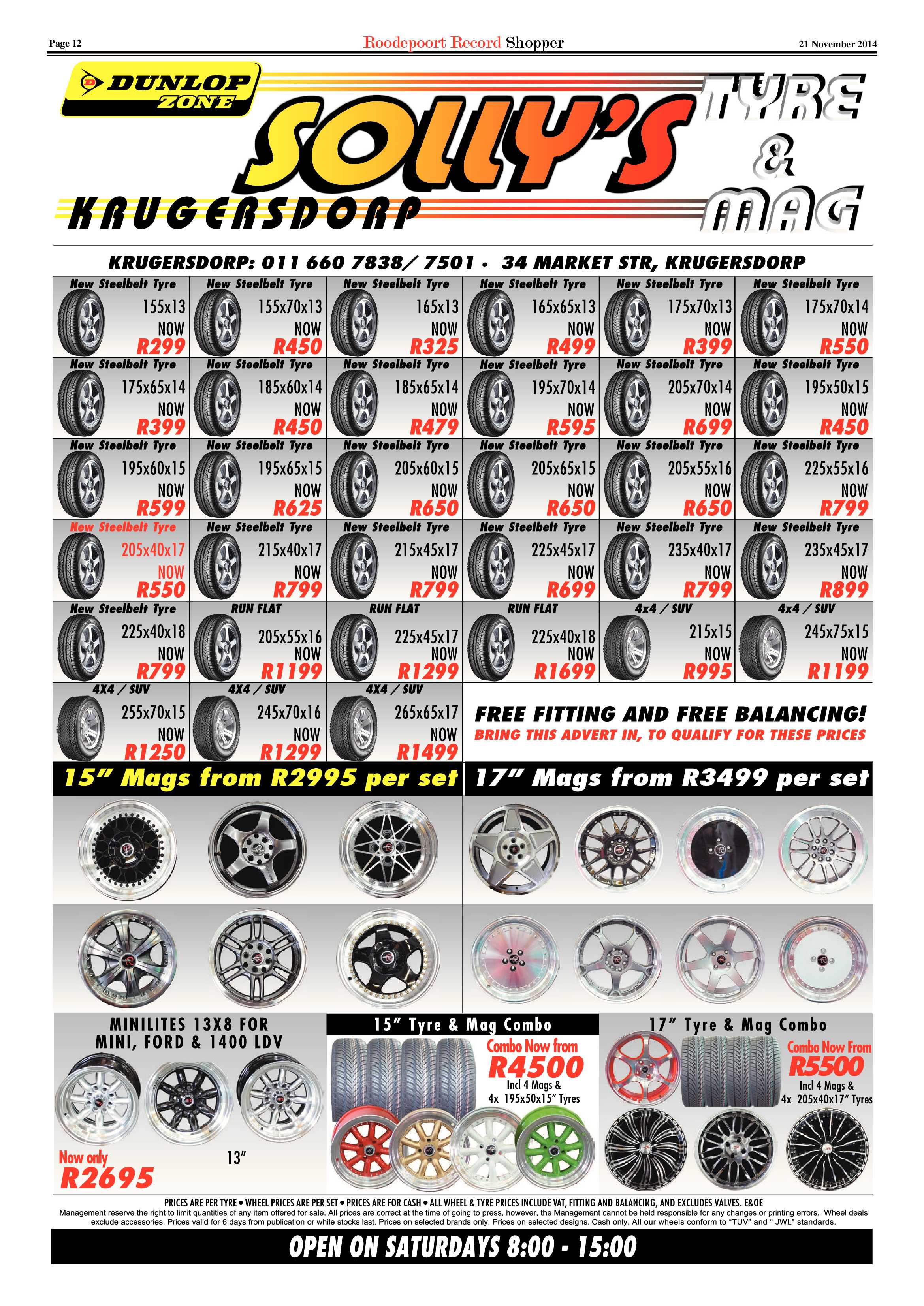 Roodepoort Record Shopper page 49