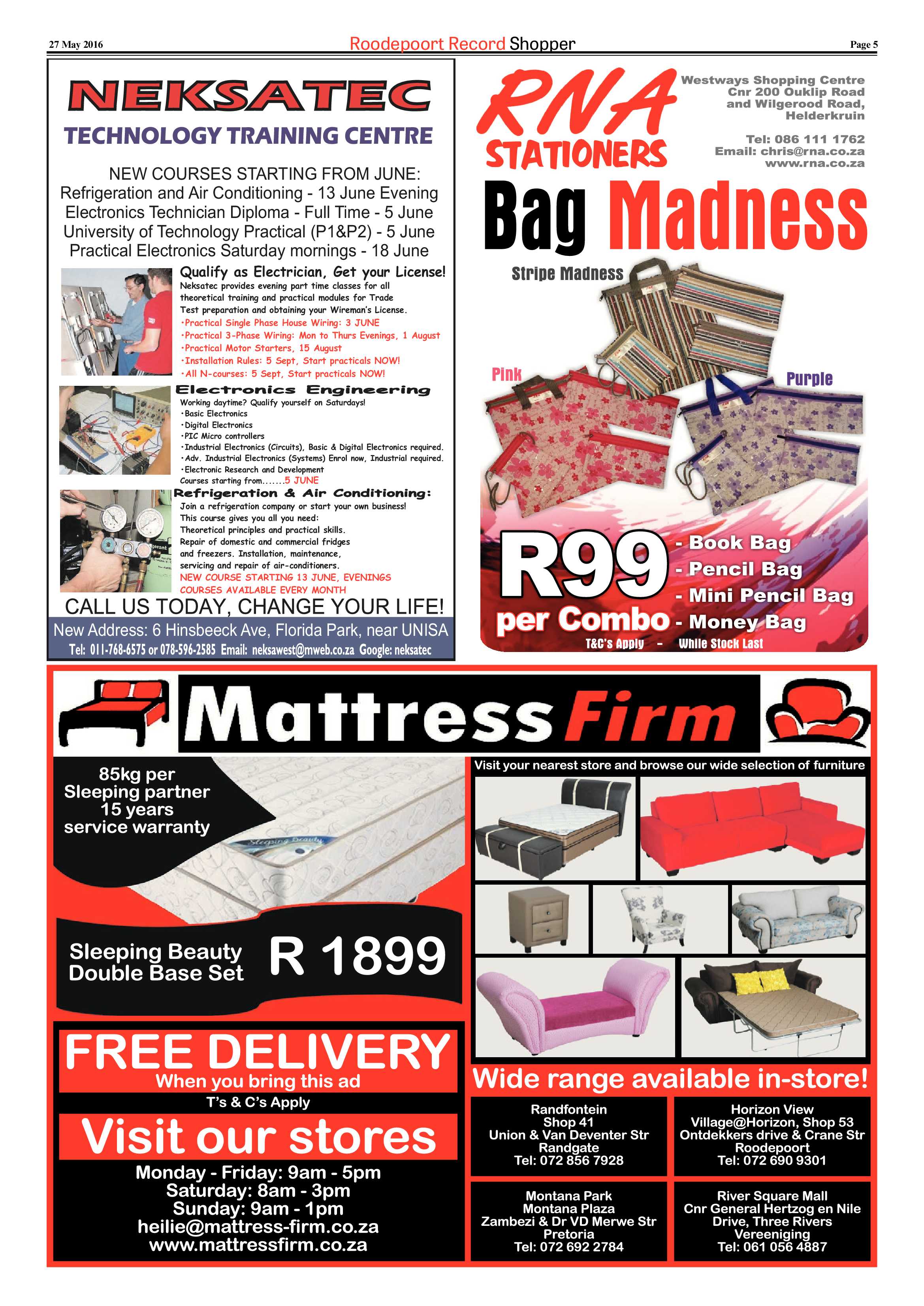 Roodepoort Record Shopper page 5