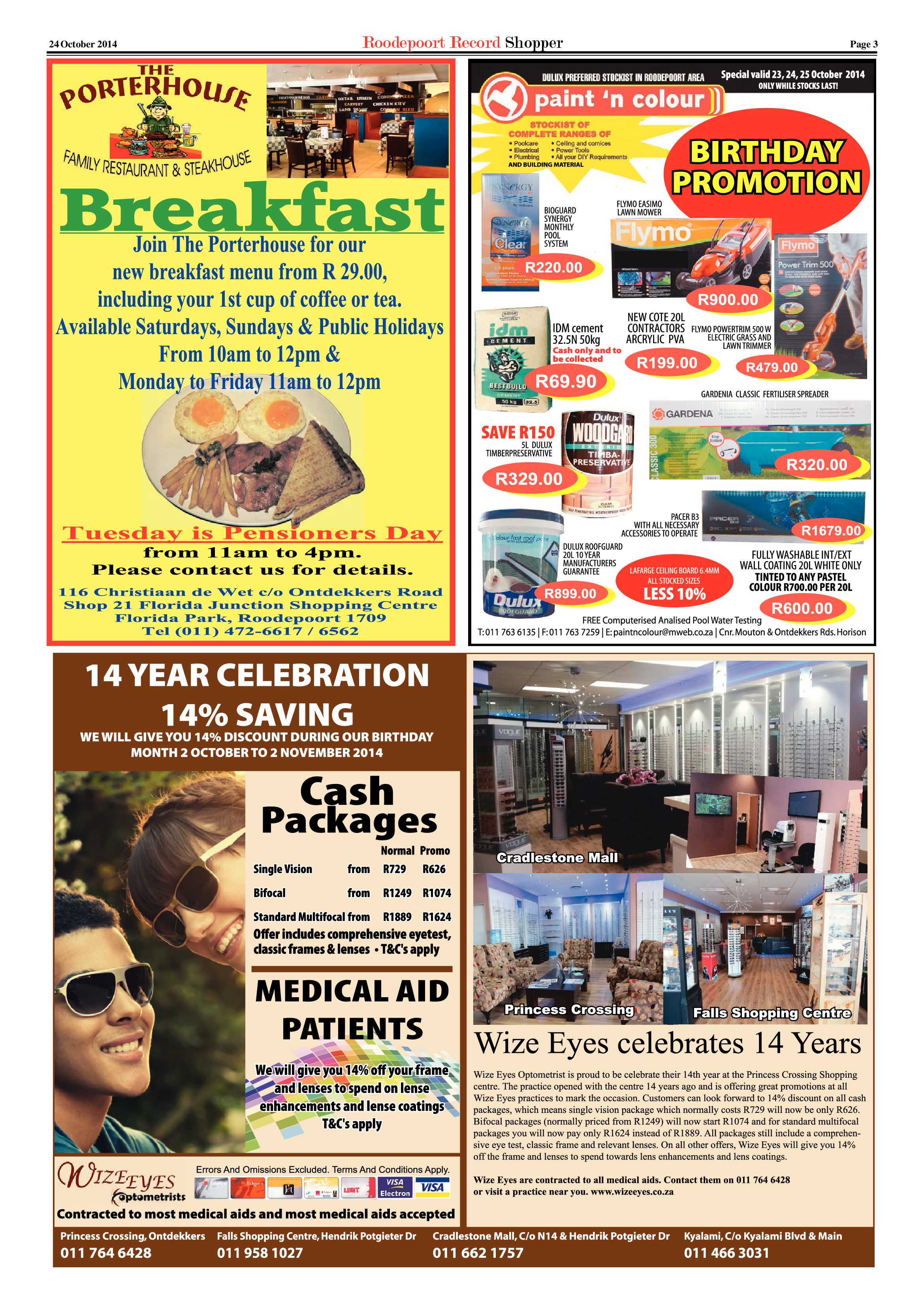 Roodepoort Record Shopper page 51