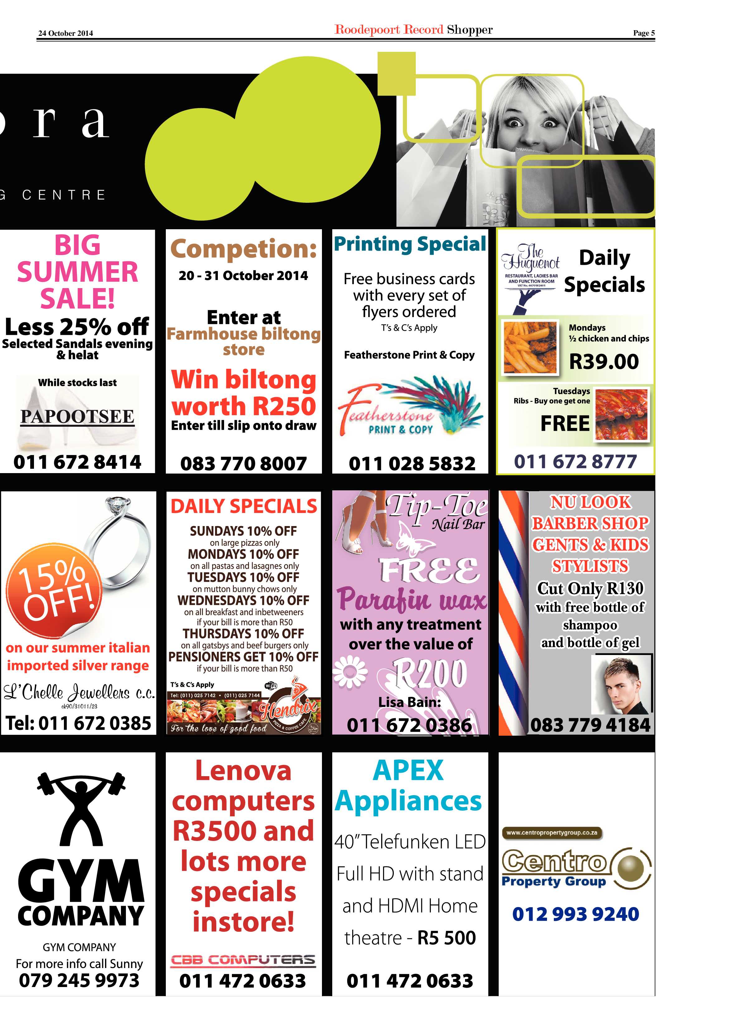 Roodepoort Record Shopper page 53