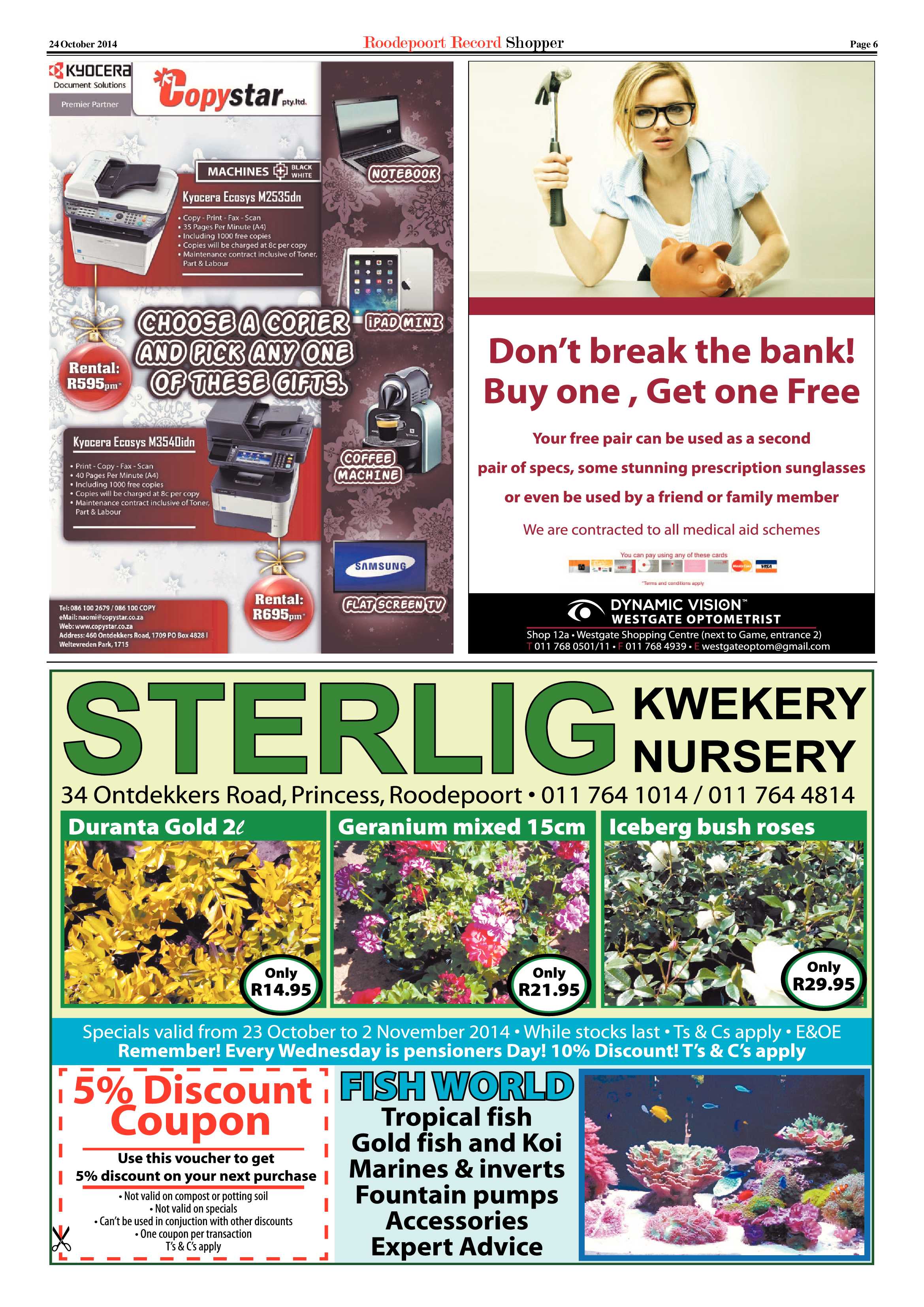 Roodepoort Record Shopper page 54