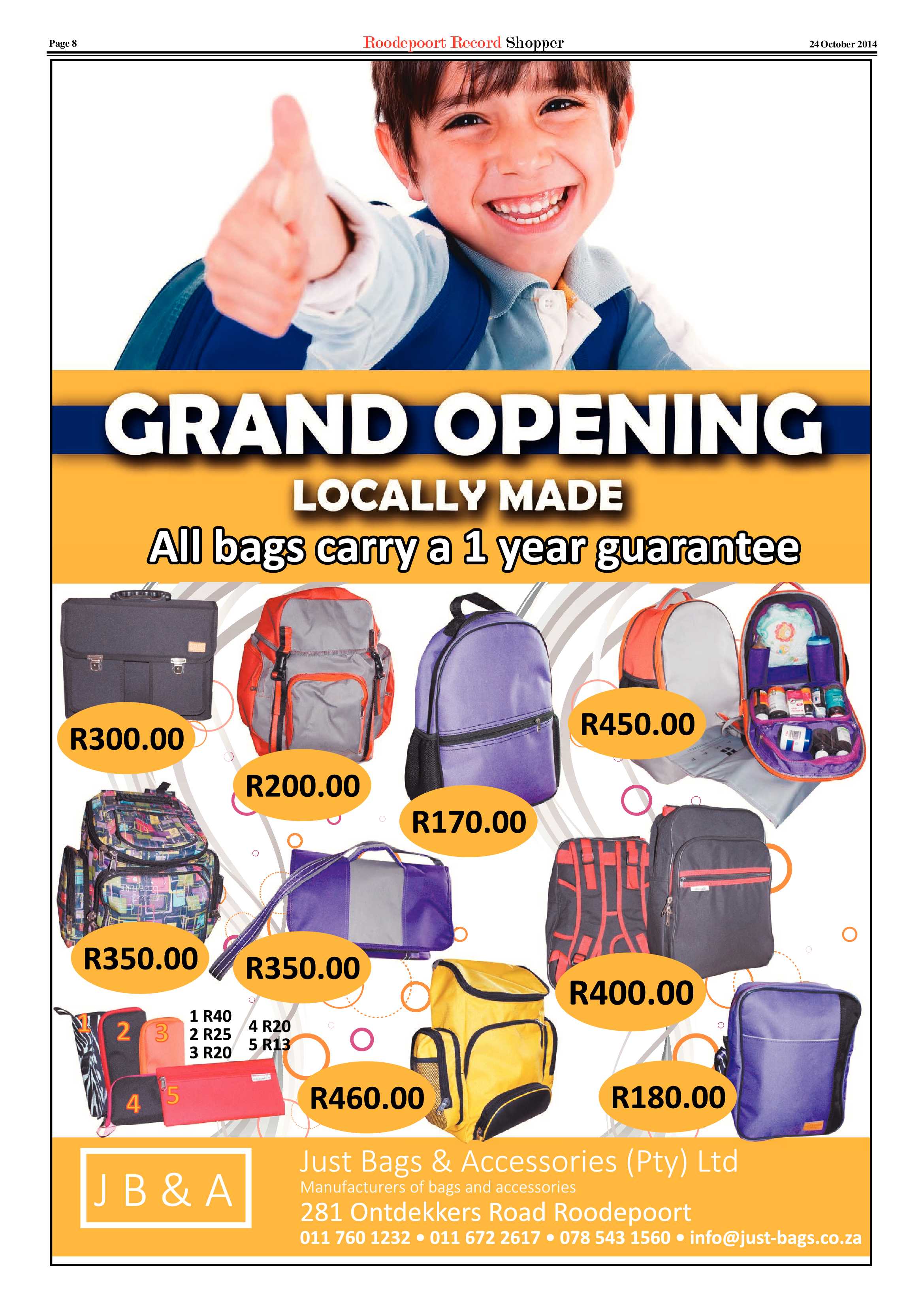 Roodepoort Record Shopper page 56