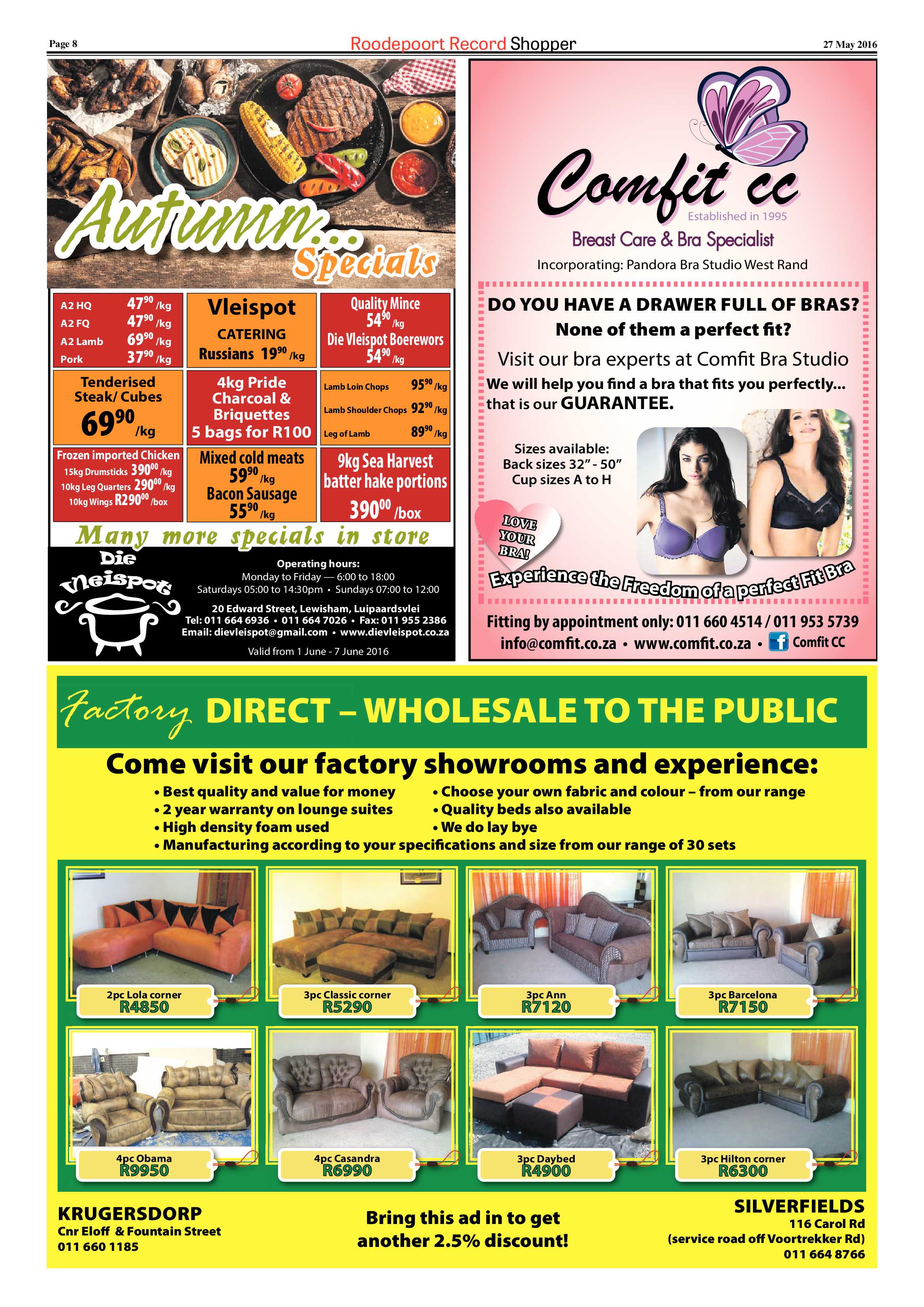 Roodepoort Record Shopper page 8