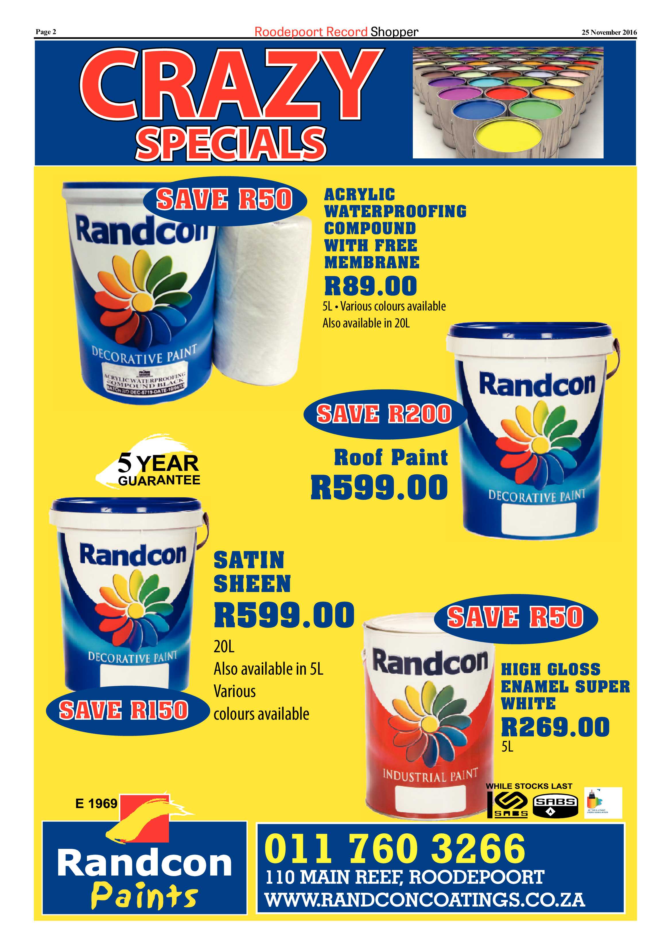 Roodepoort Record Shopper November 2016 page 2