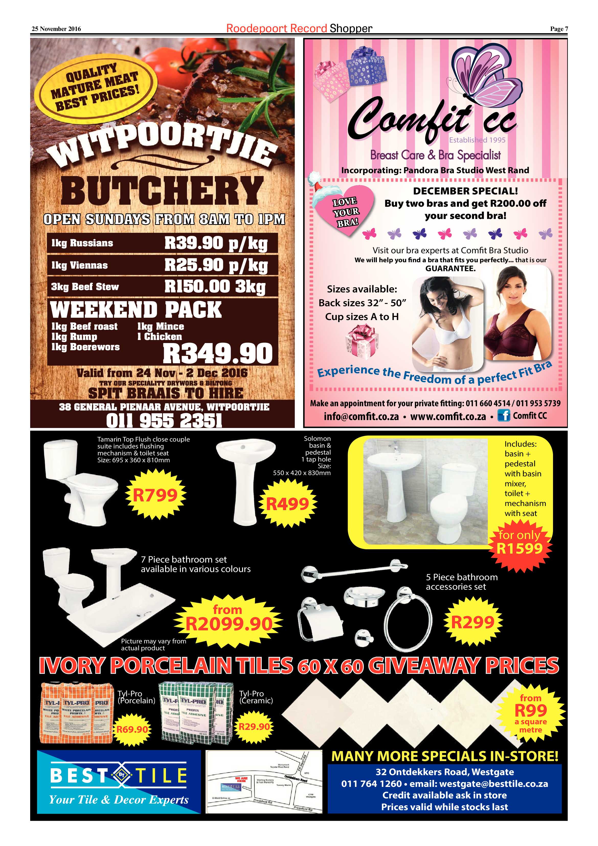 Roodepoort Record Shopper November 2016 page 7