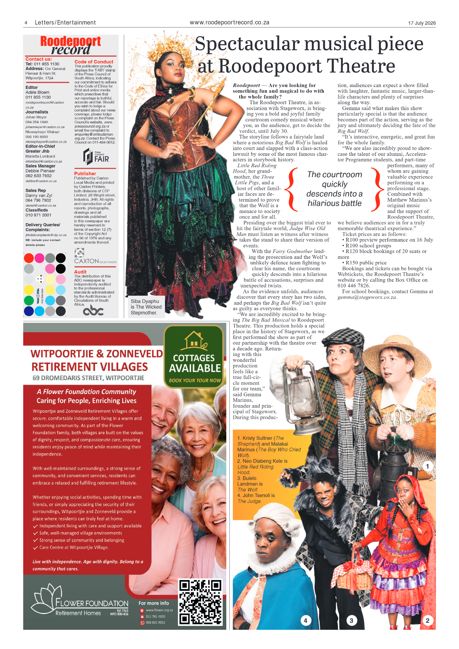 Roodepoort Record 17 July 2026 page 4