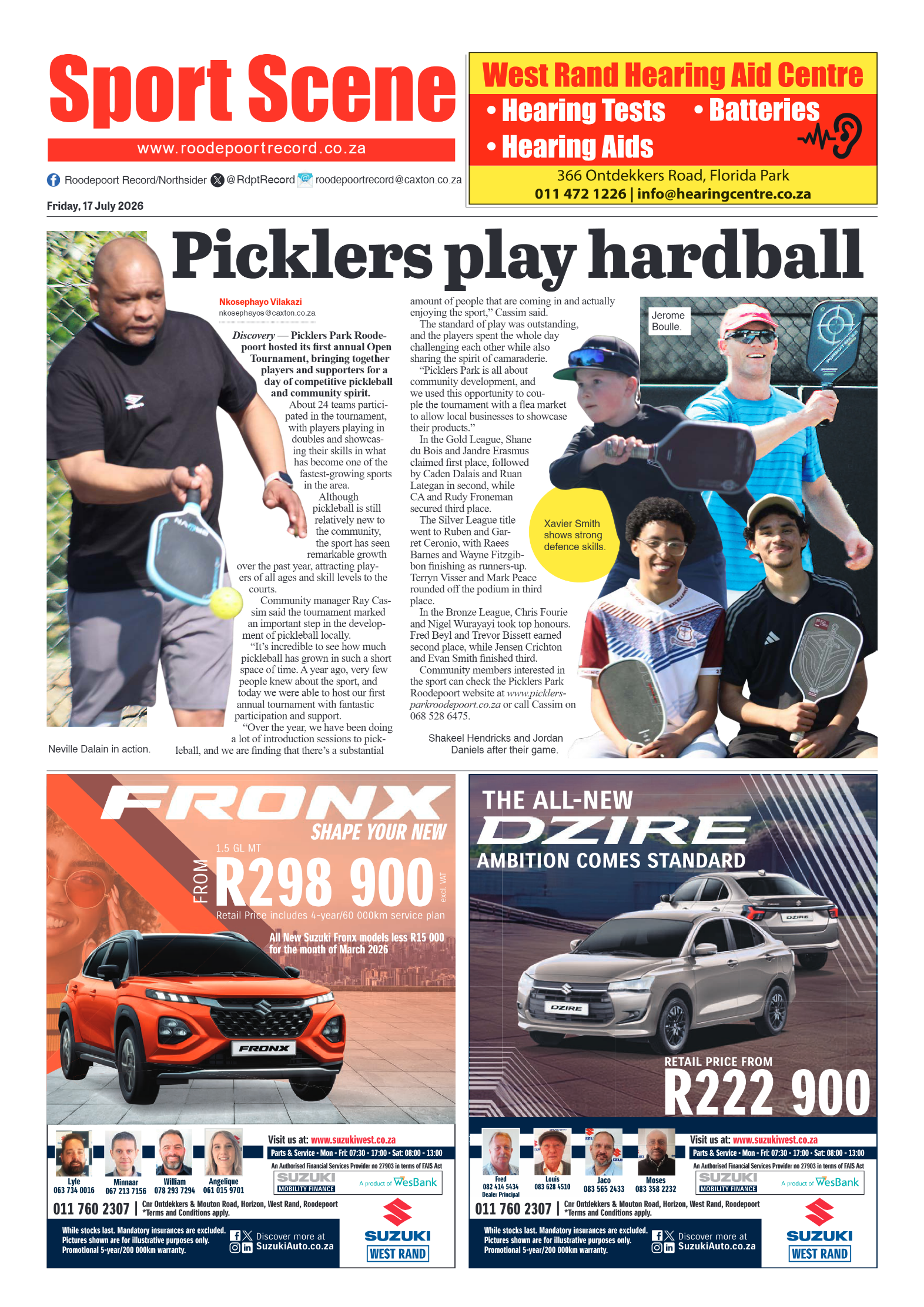 Roodepoort Record 17 July 2026 page 8