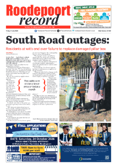 Roodepoort Record 17 July 2026