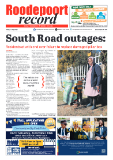 Roodepoort Record 17 July 2026